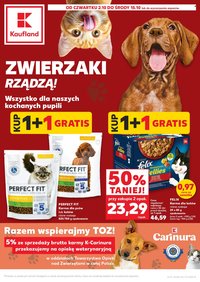 Gazetka KAUFLAND - Zwierzaki rządzą! (2025-10-02 - 2025-10-15)