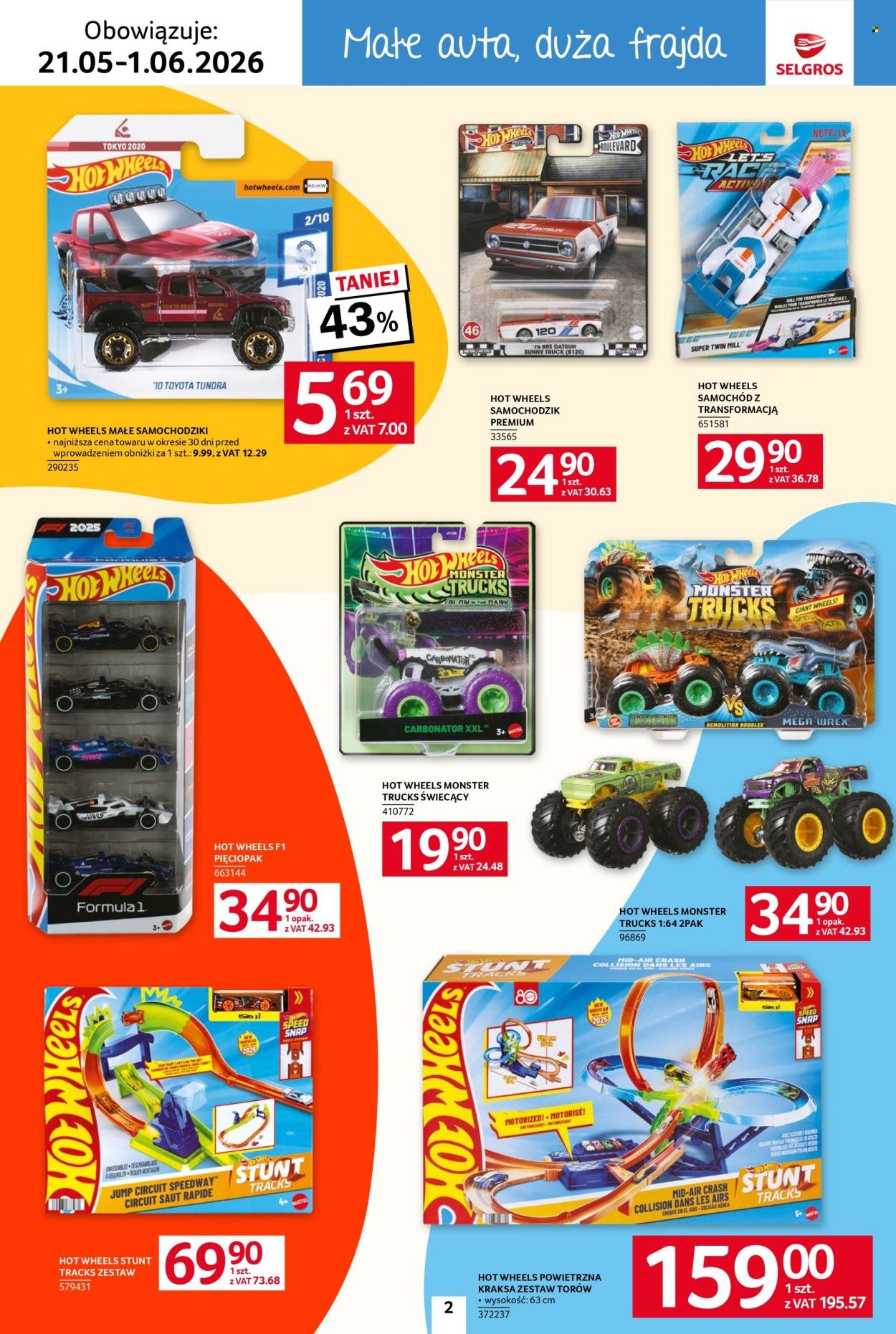 Gazetka SELGROS - Katalog Dzień Dziecka