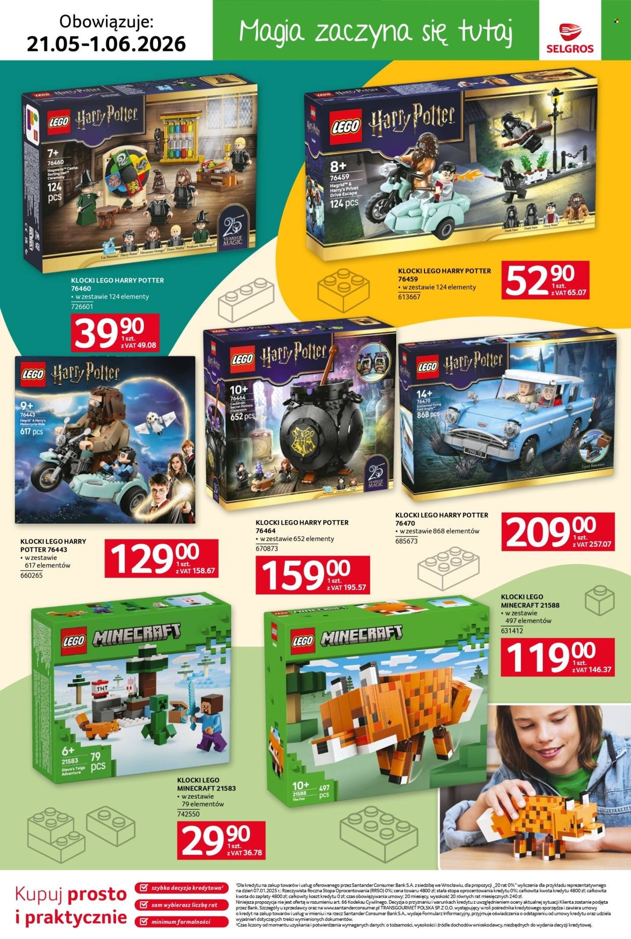 Gazetka SELGROS - Katalog Dzień Dziecka