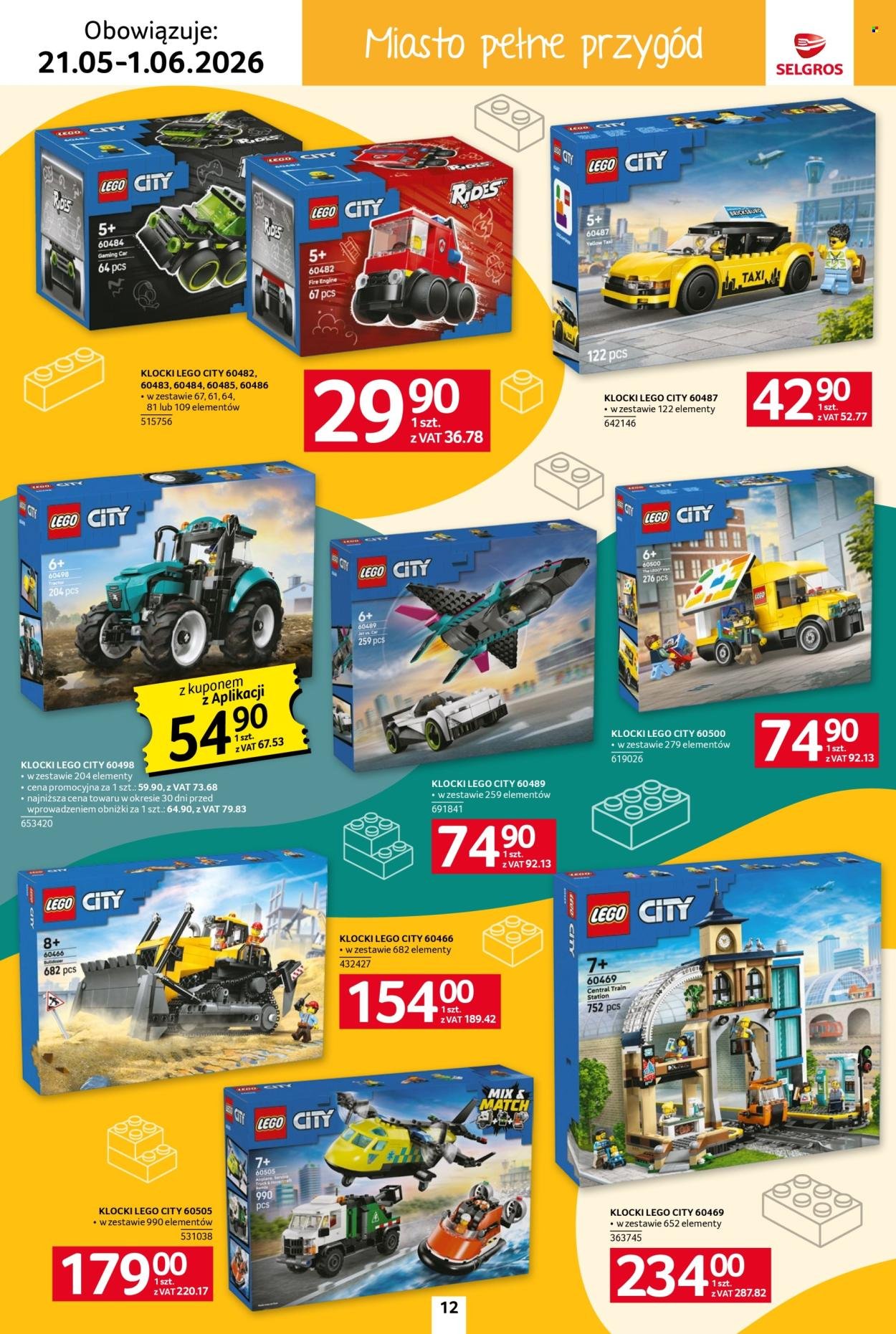 Gazetka SELGROS - Katalog Dzień Dziecka
