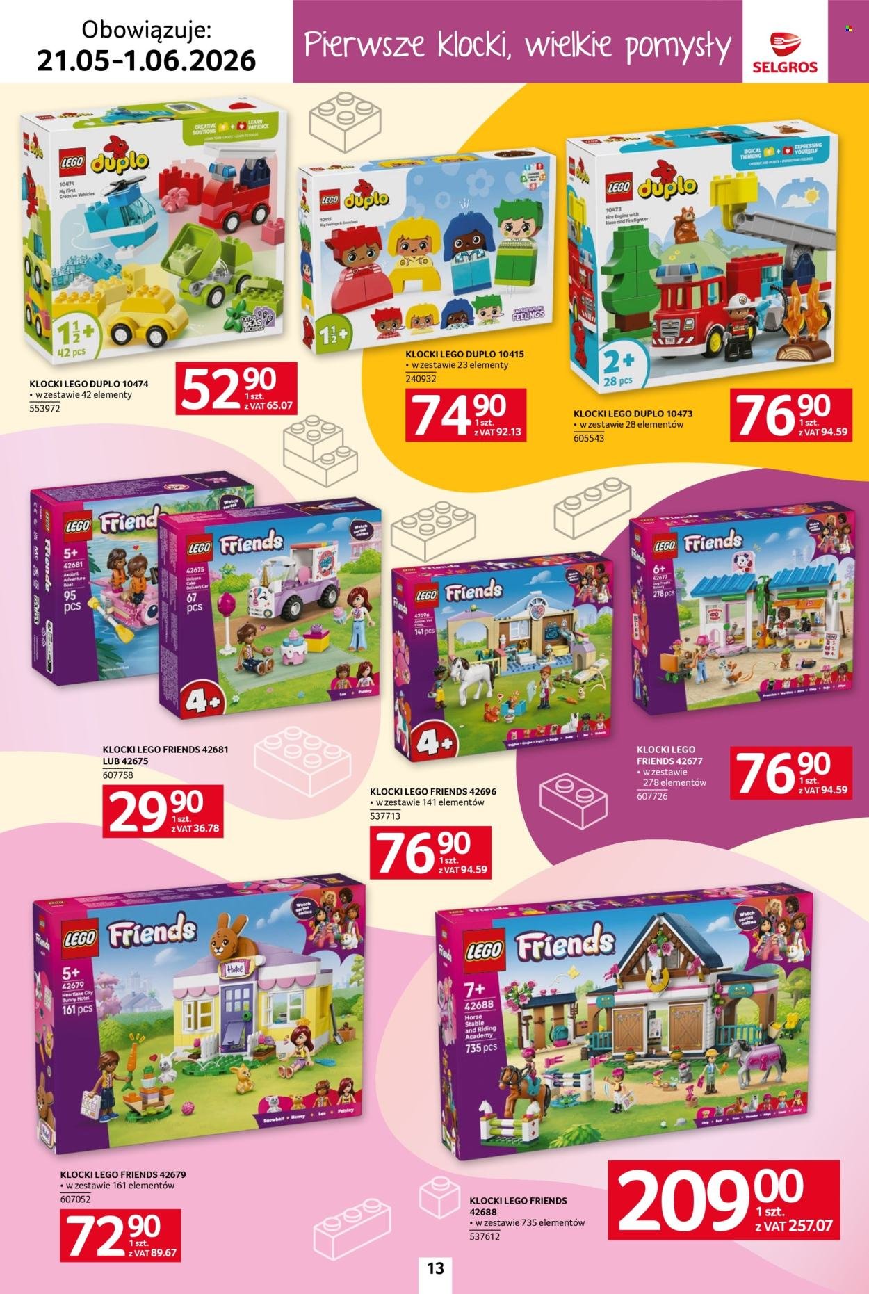 Gazetka SELGROS - Katalog Dzień Dziecka