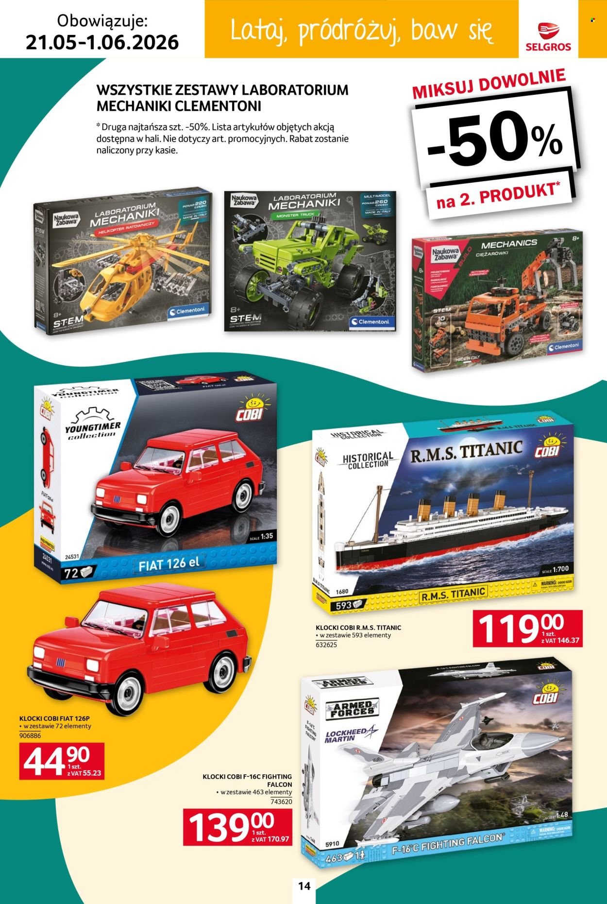 Gazetka SELGROS - Katalog Dzień Dziecka