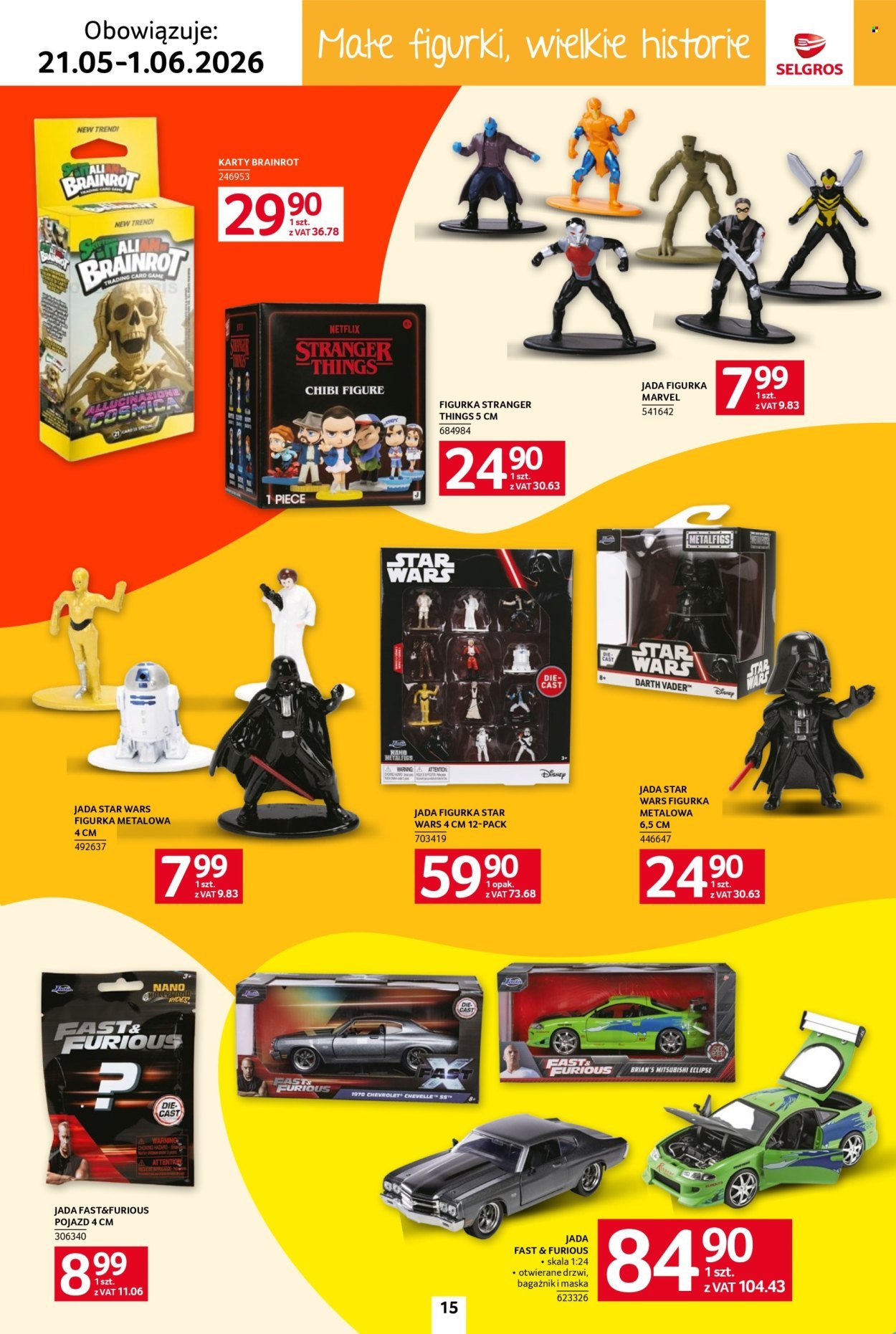 Gazetka SELGROS - Katalog Dzień Dziecka