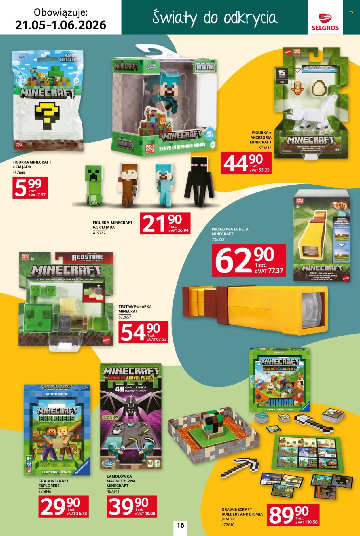 Gazetka SELGROS - Katalog Dzień Dziecka