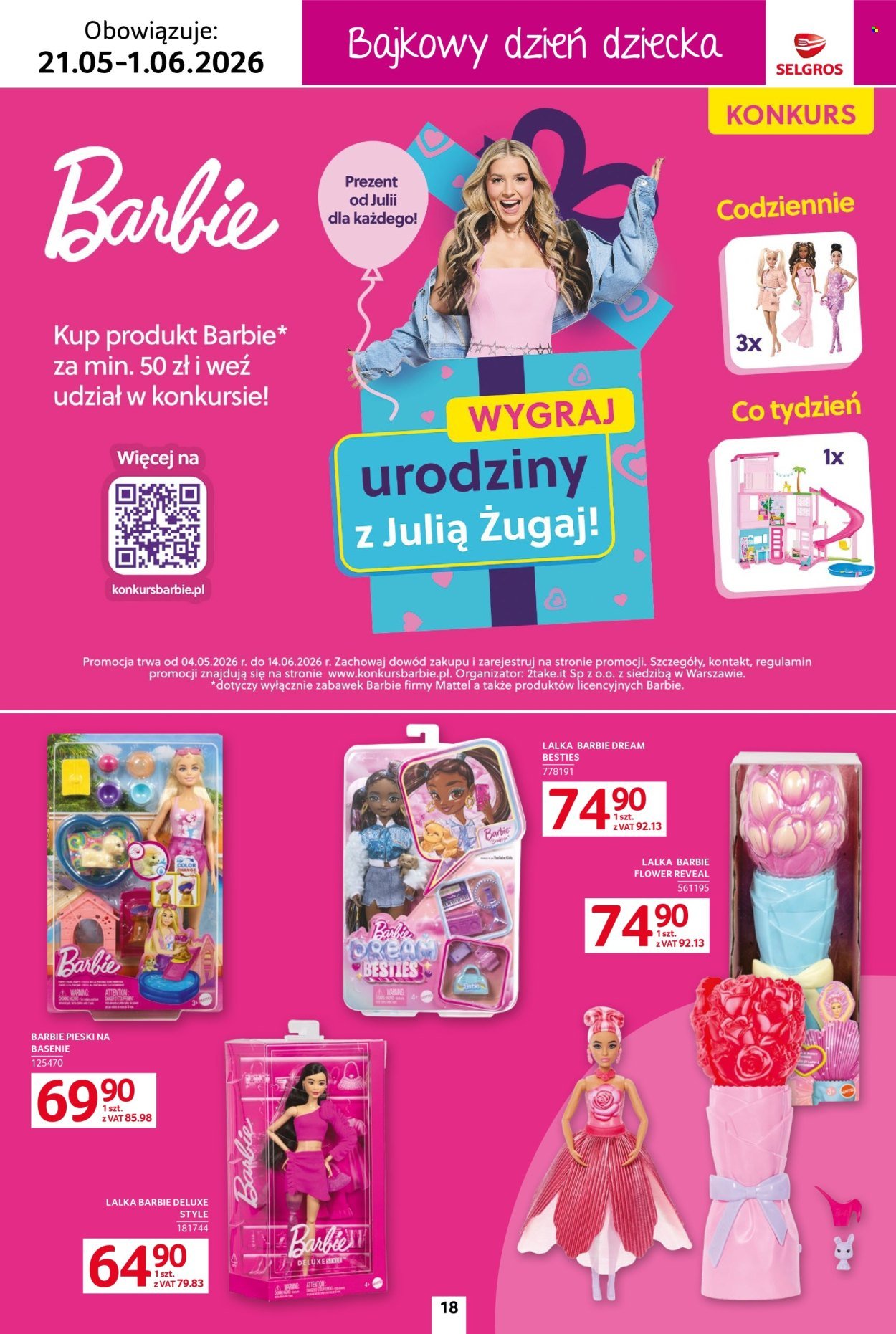 Gazetka SELGROS - Katalog Dzień Dziecka