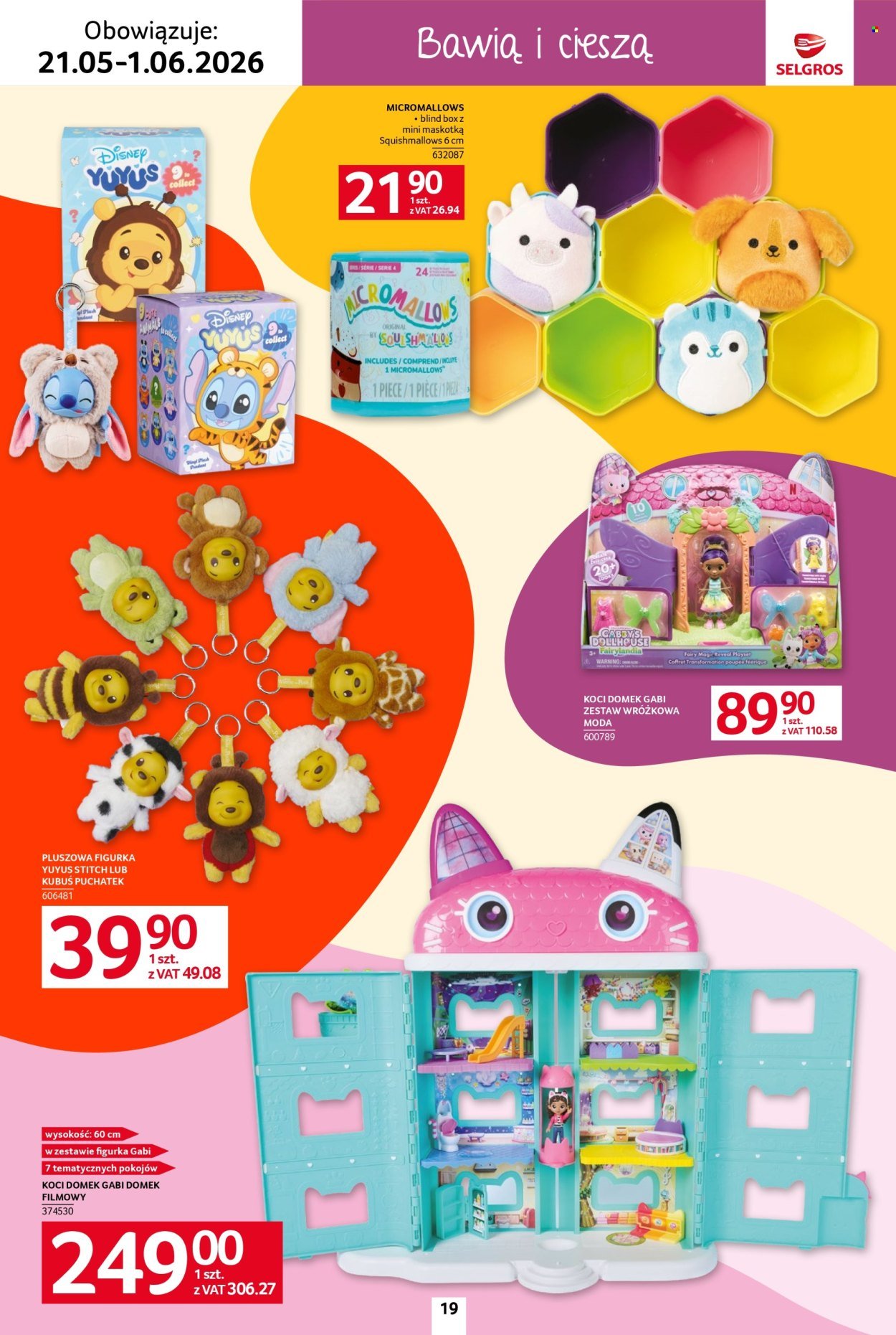 Gazetka SELGROS - Katalog Dzień Dziecka