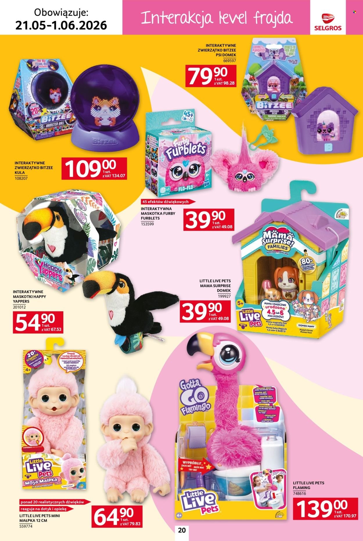 Gazetka SELGROS - Katalog Dzień Dziecka