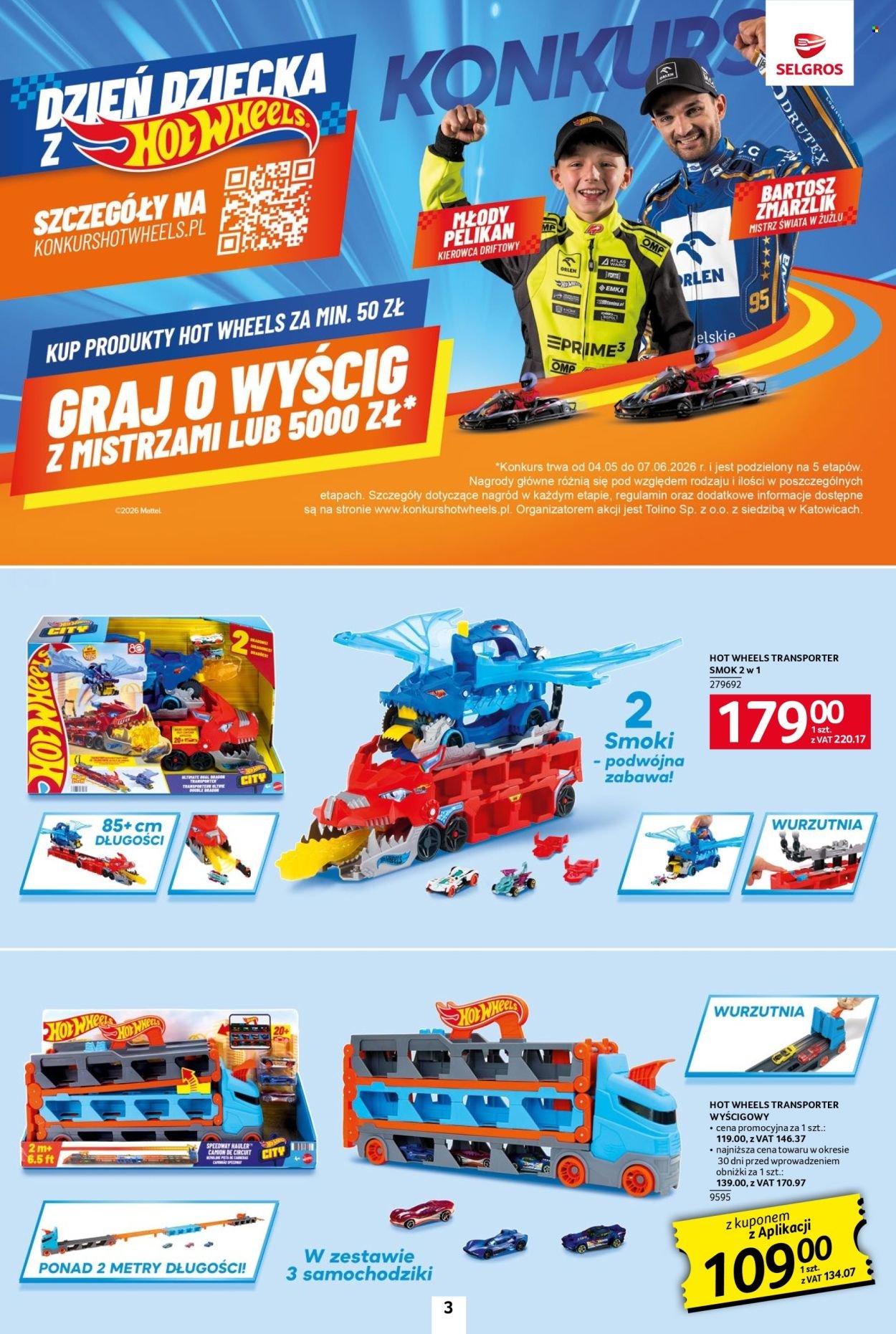 Gazetka SELGROS - Katalog Dzień Dziecka