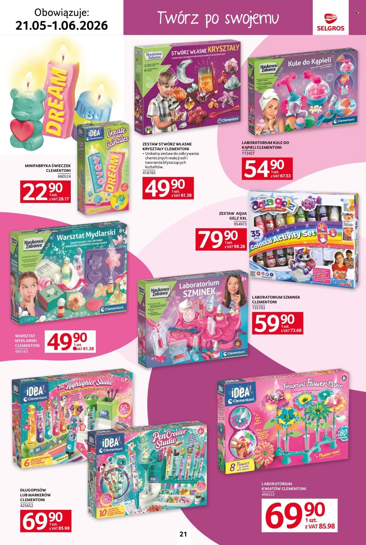 Gazetka SELGROS - Katalog Dzień Dziecka
