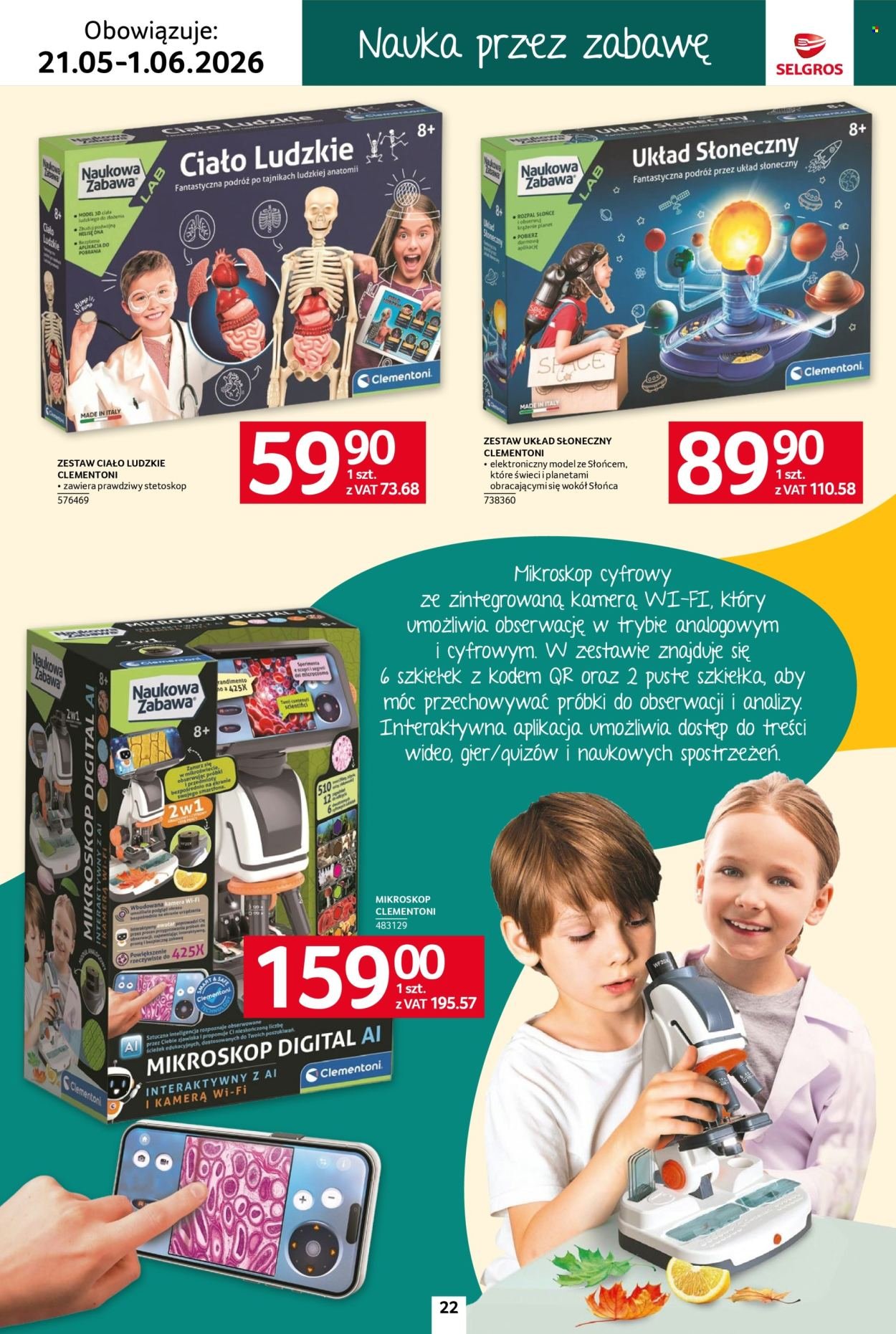 Gazetka SELGROS - Katalog Dzień Dziecka