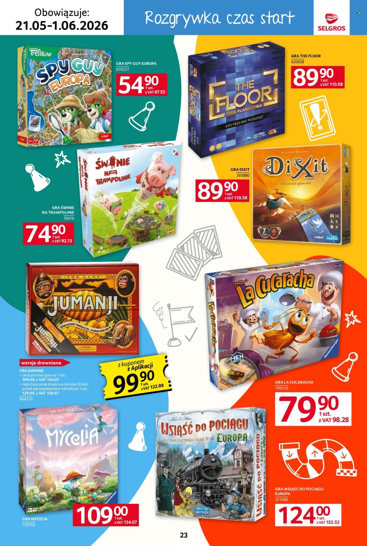 Gazetka SELGROS - Katalog Dzień Dziecka