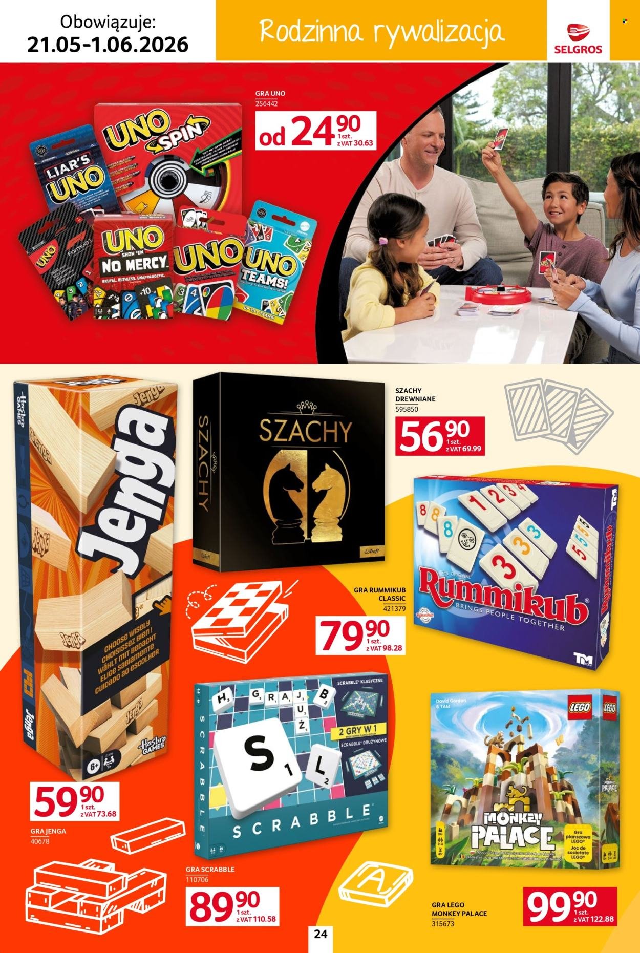 Gazetka SELGROS - Katalog Dzień Dziecka
