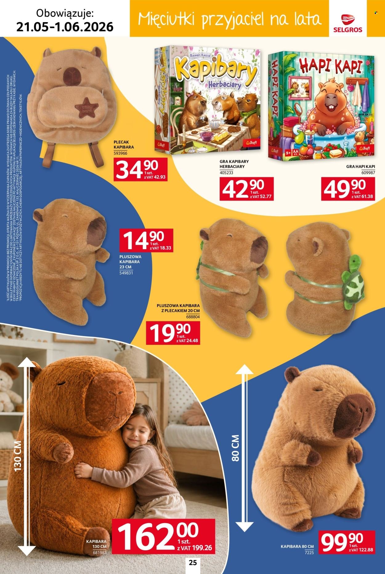Gazetka SELGROS - Katalog Dzień Dziecka