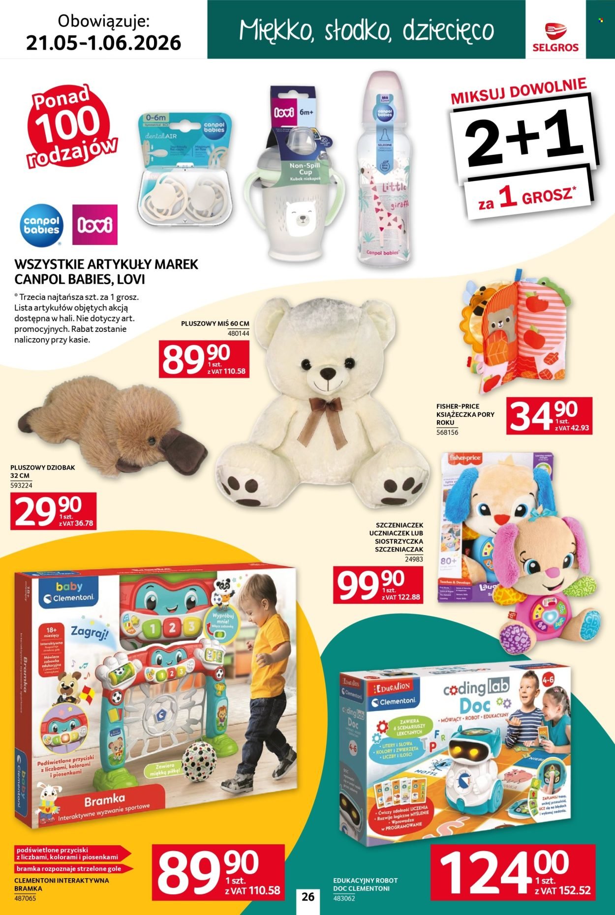 Gazetka SELGROS - Katalog Dzień Dziecka