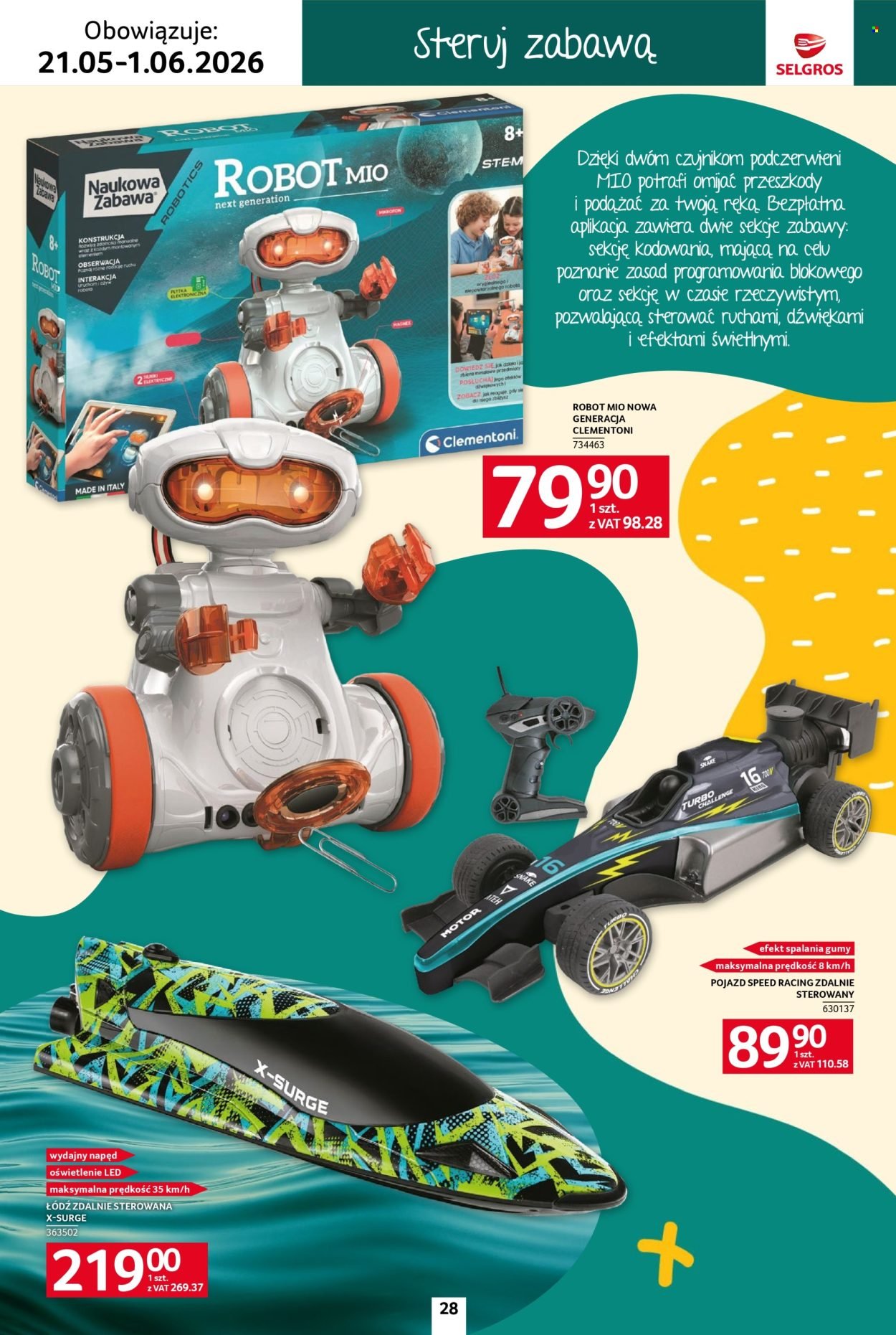 Gazetka SELGROS - Katalog Dzień Dziecka