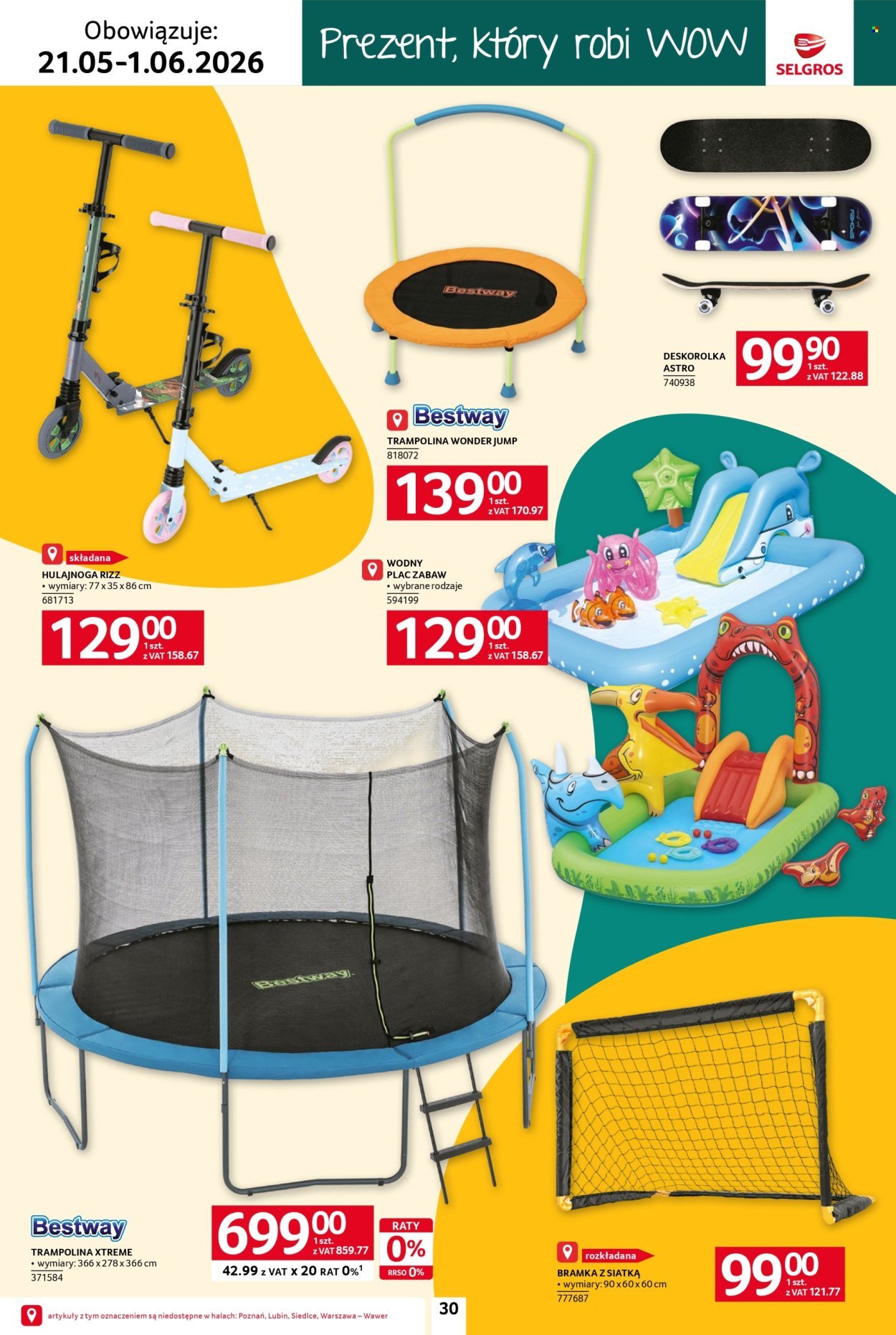 Gazetka SELGROS - Katalog Dzień Dziecka