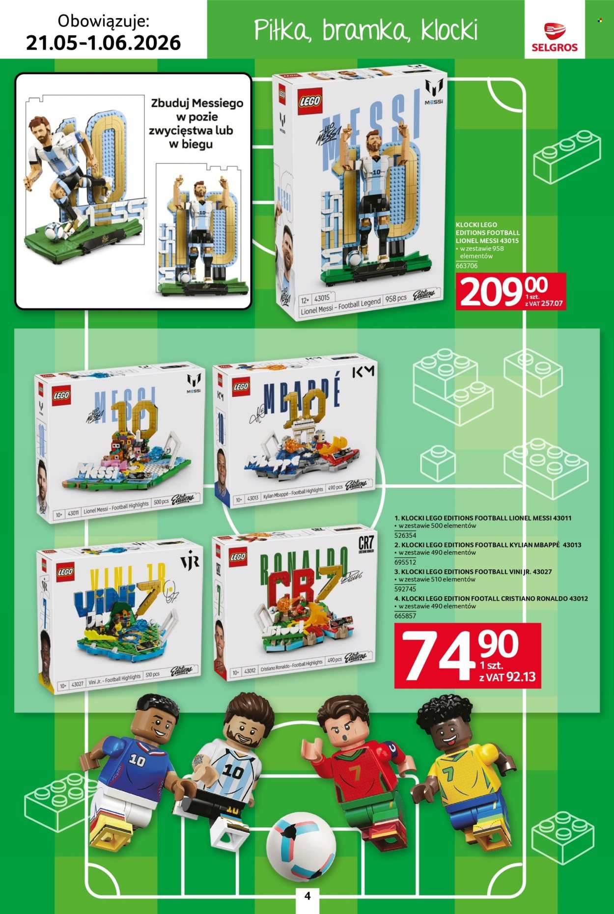 Gazetka SELGROS - Katalog Dzień Dziecka