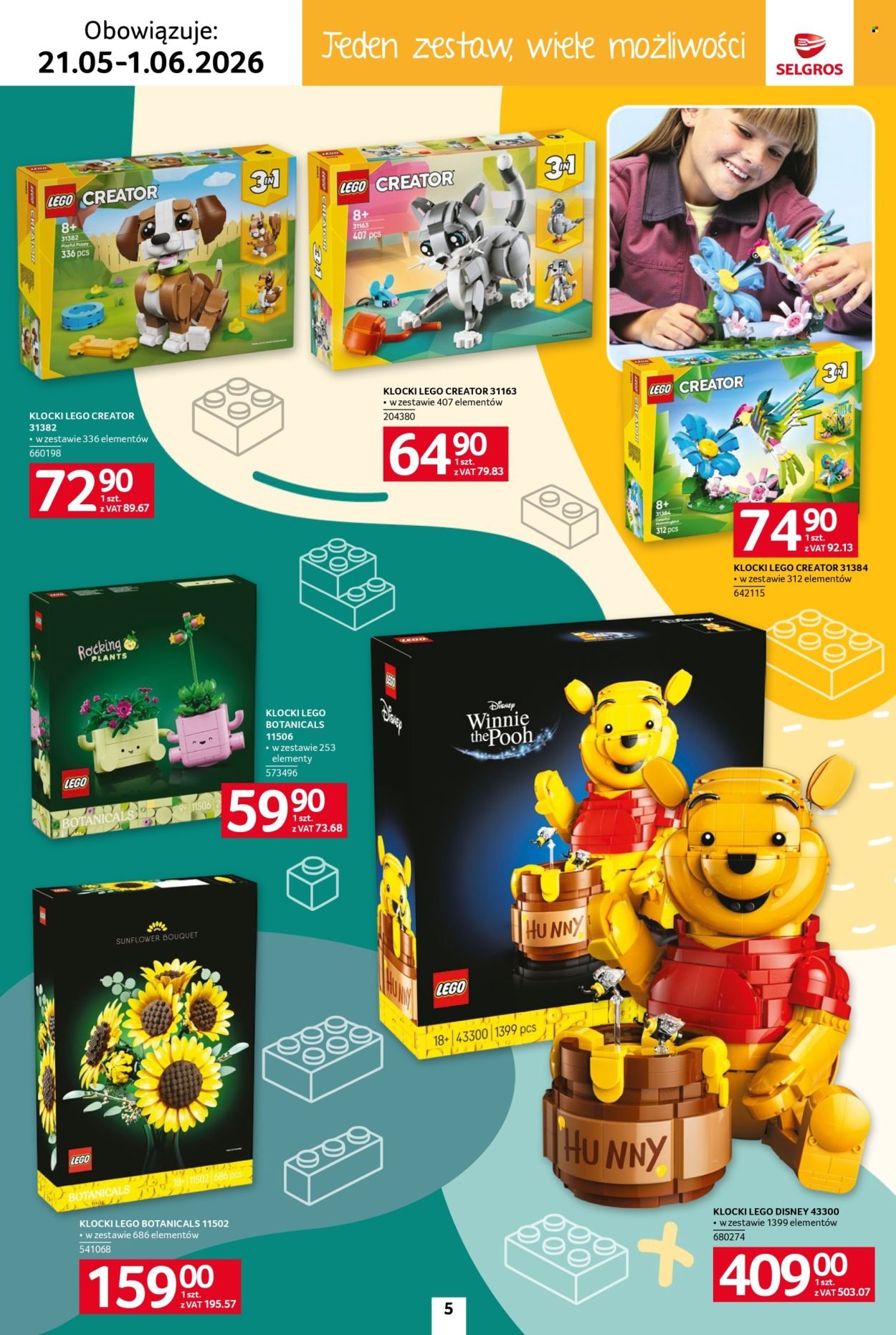 Gazetka SELGROS - Katalog Dzień Dziecka