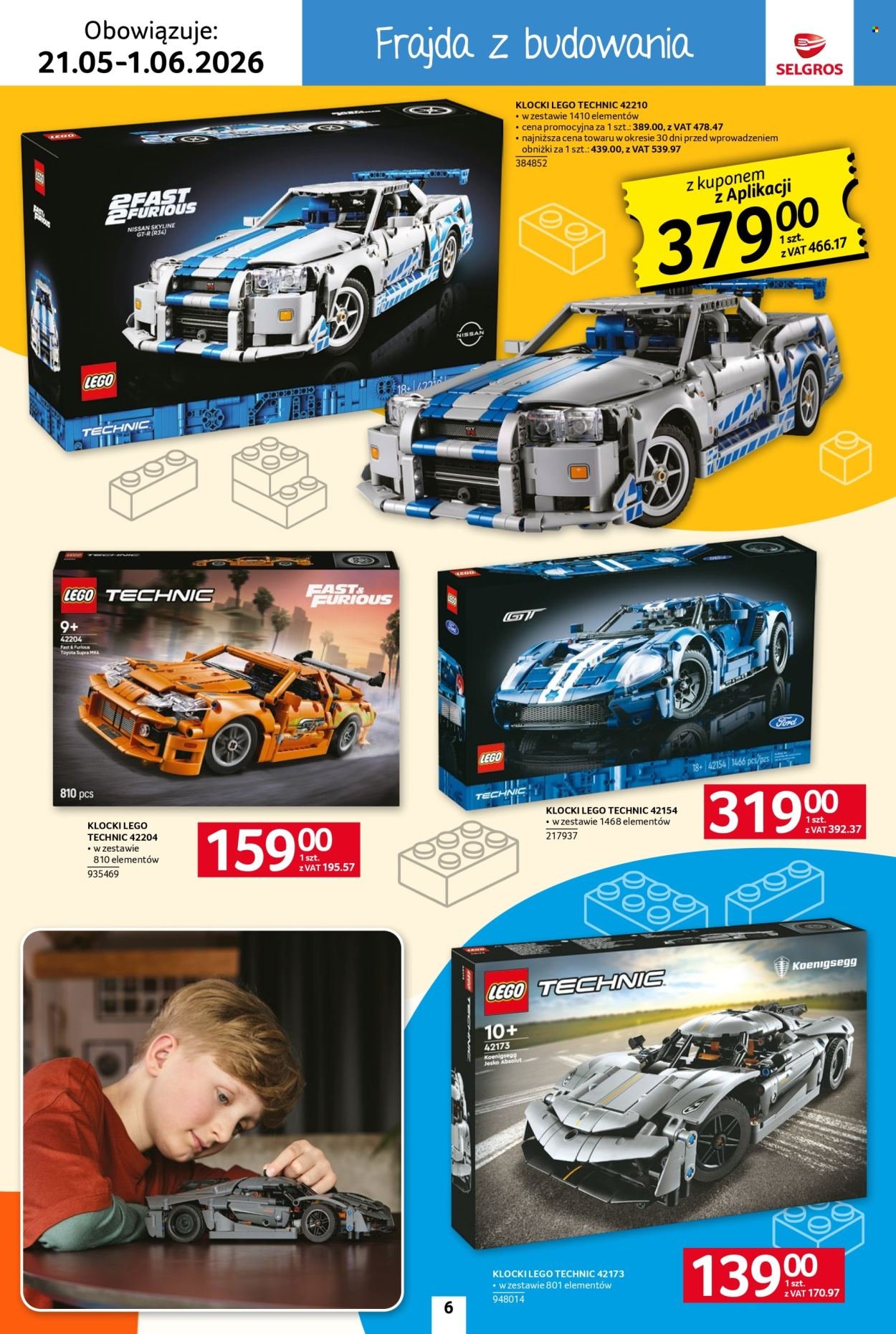 Gazetka SELGROS - Katalog Dzień Dziecka