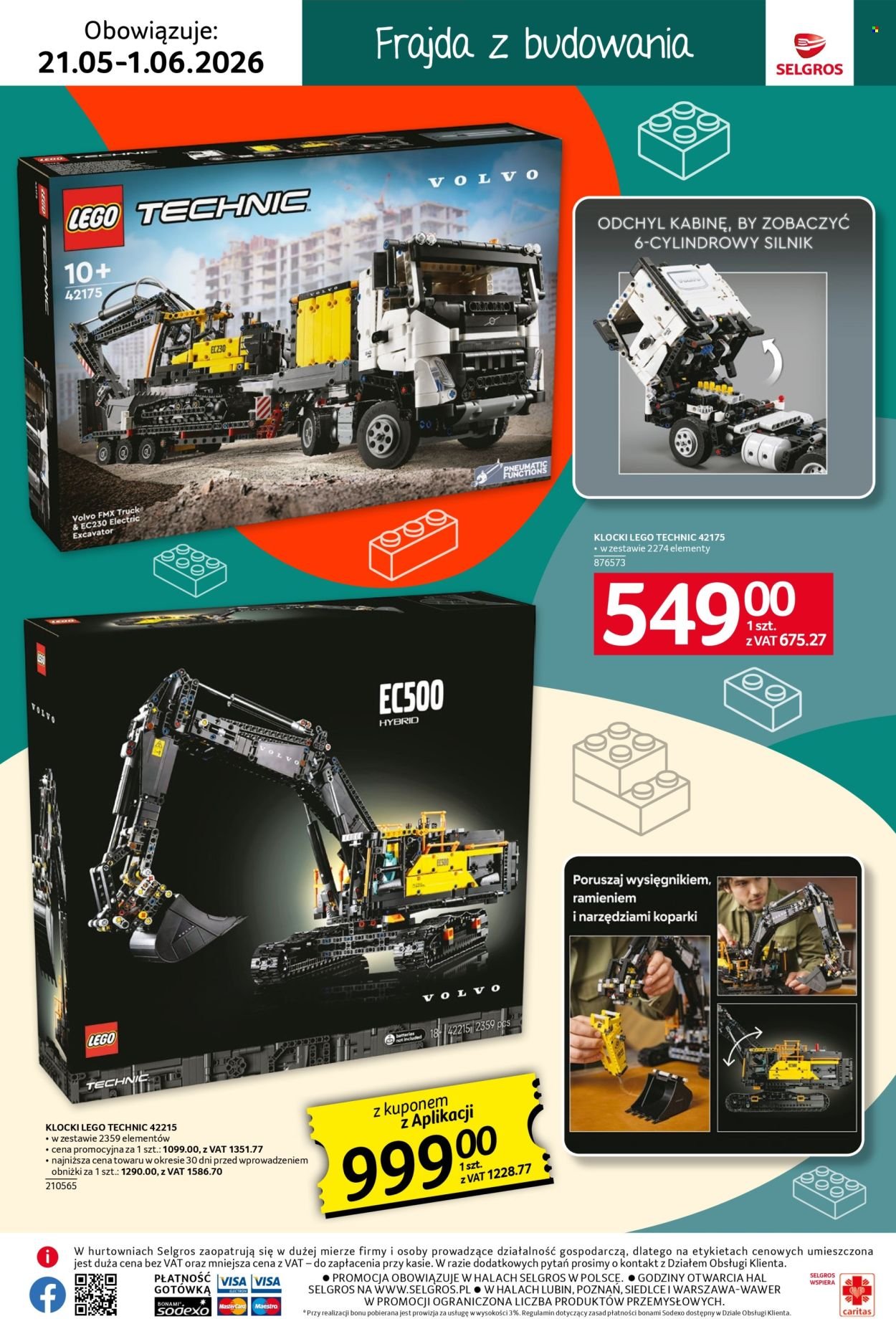 Gazetka SELGROS - Katalog Dzień Dziecka