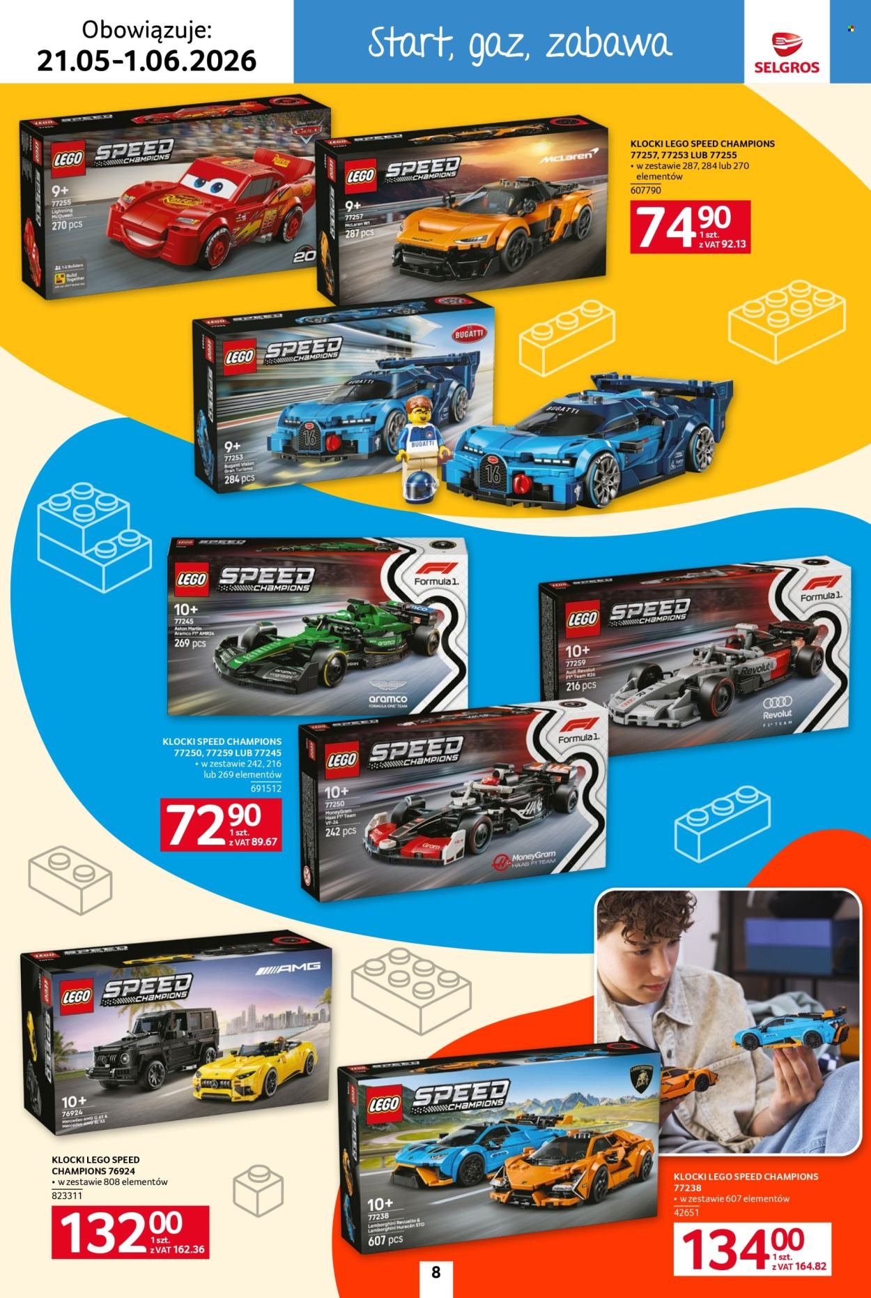 Gazetka SELGROS - Katalog Dzień Dziecka