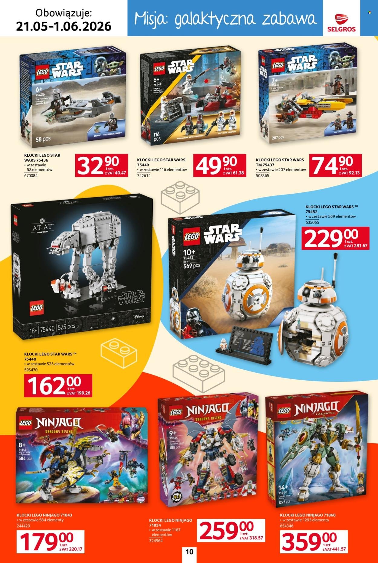 Gazetka SELGROS - Katalog Dzień Dziecka