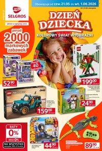 Gazetka SELGROS - Katalog Dzień Dziecka (2026-05-21 - 2026-06-01)
