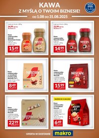 Gazetka MAKRO - Ulotka Kawa Nescafe (2025-08-01 - 2025-08-31)