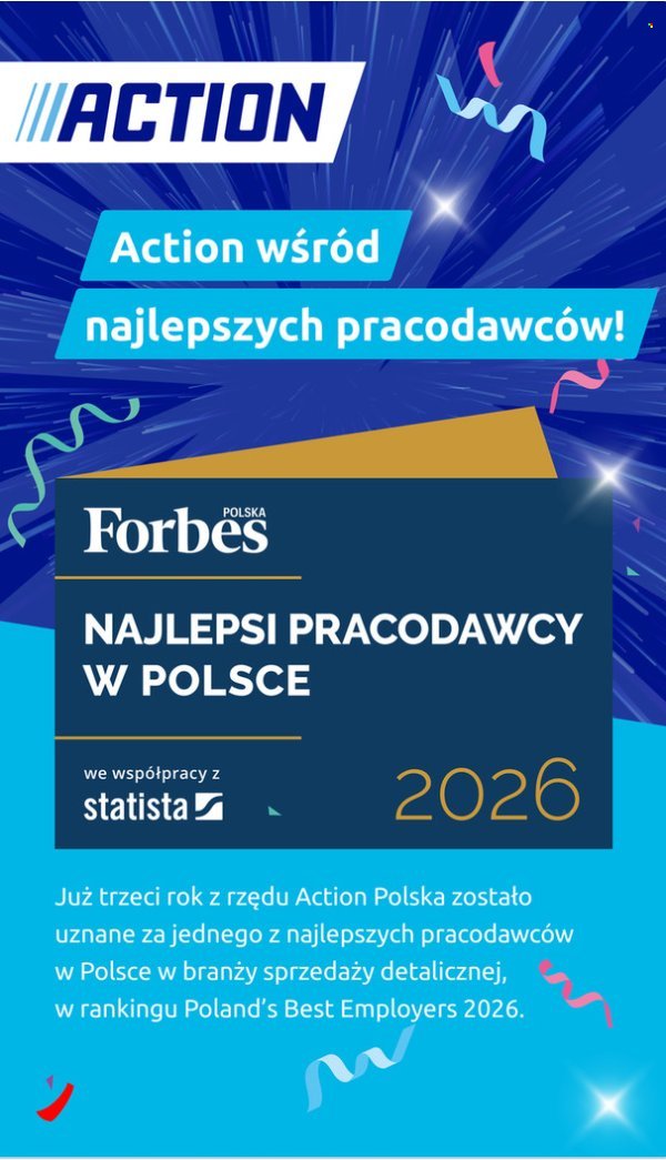 Gazetka ACTION - Od środy 10.06.2026