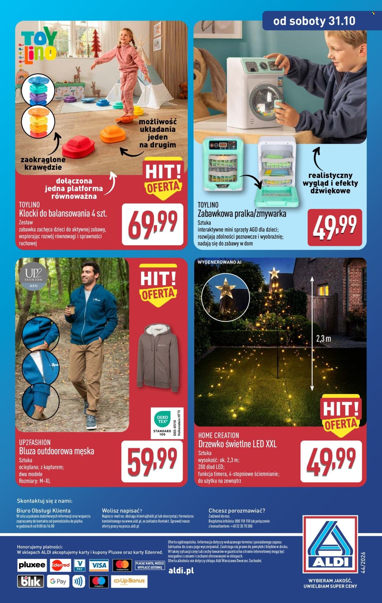 Gazetka ALDI - Artykuły przemysłowe i tekstylia