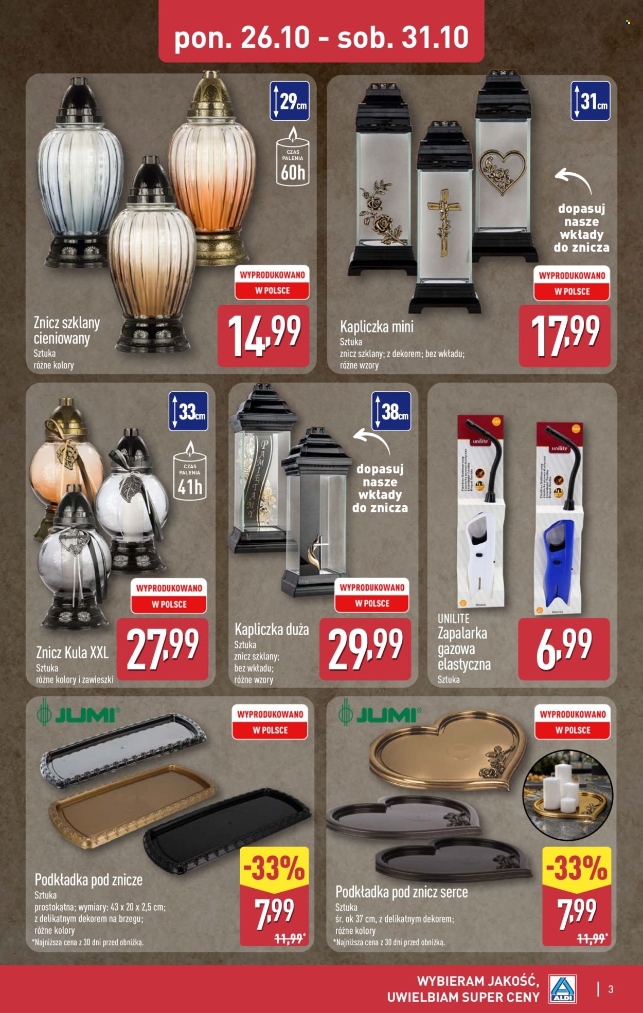 Gazetka ALDI - Artykuły przemysłowe i tekstylia