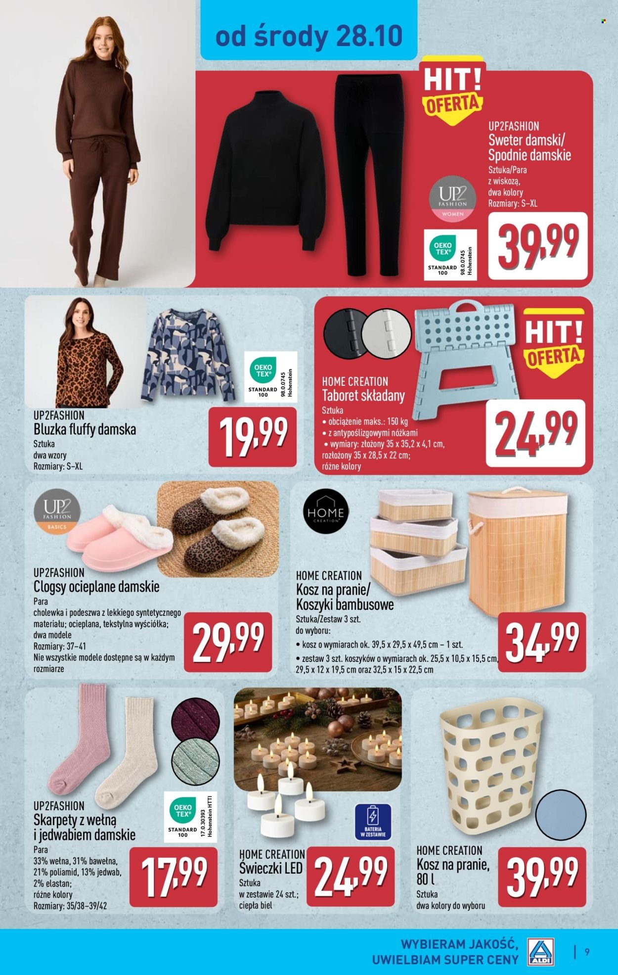 Gazetka ALDI - Artykuły przemysłowe i tekstylia