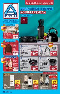 Gazetka ALDI - Artykuły przemysłowe i tekstylia