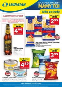 Gazetka LEWIATAN - Od czwartku 29.10.2026