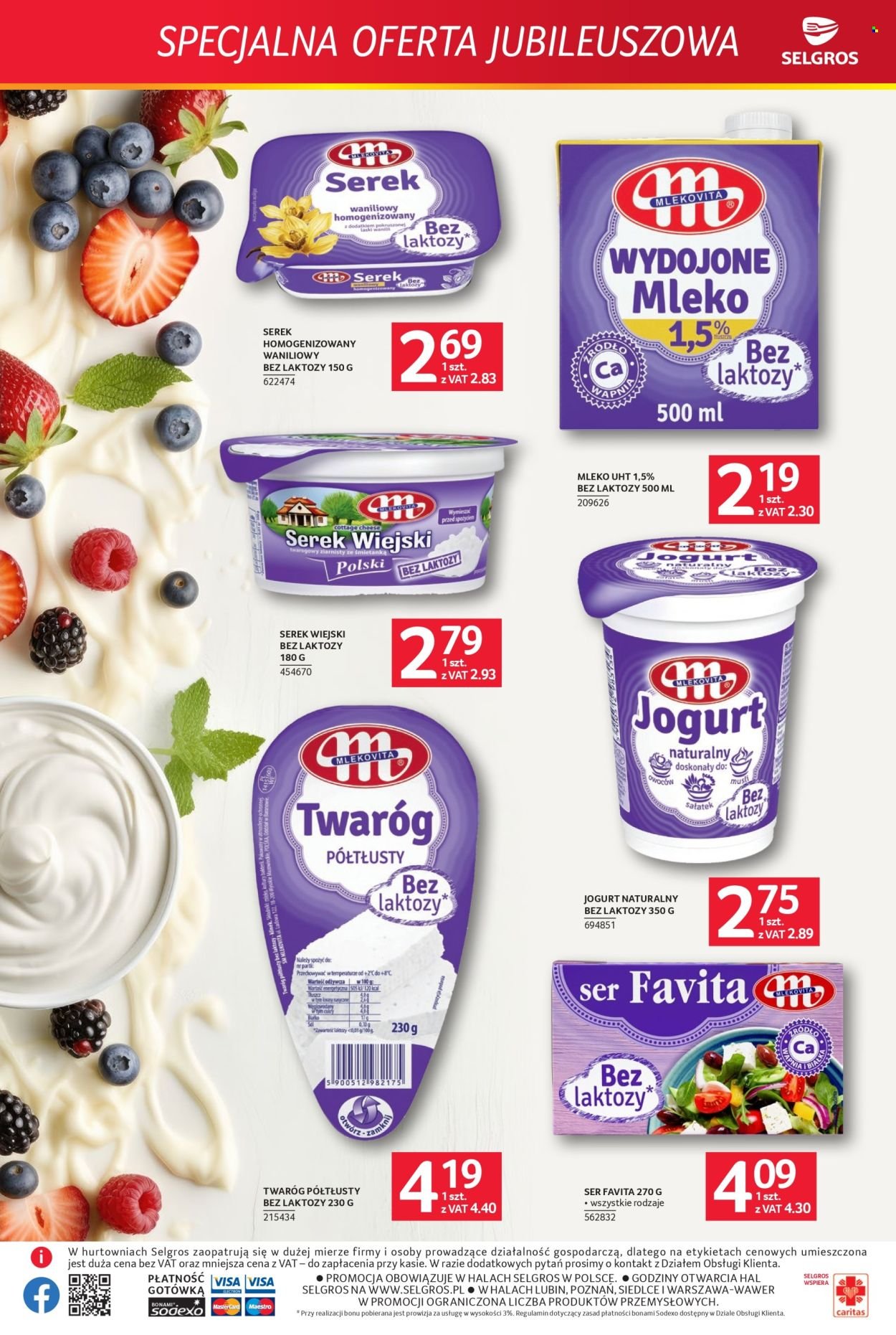 Gazetka SELGROS - Specjalna Oferta Jubileuszowa