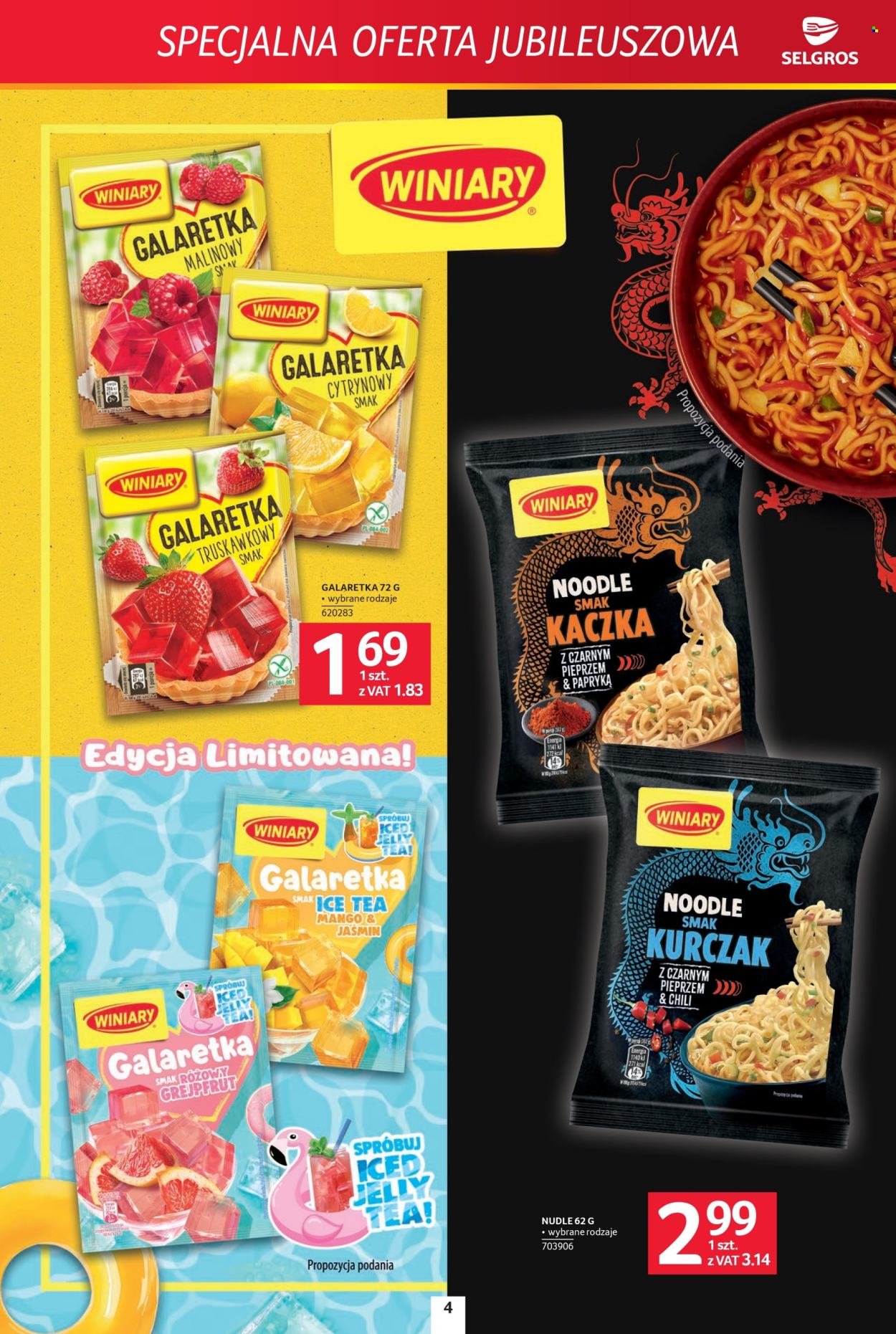 Gazetka SELGROS - Specjalna Oferta Jubileuszowa