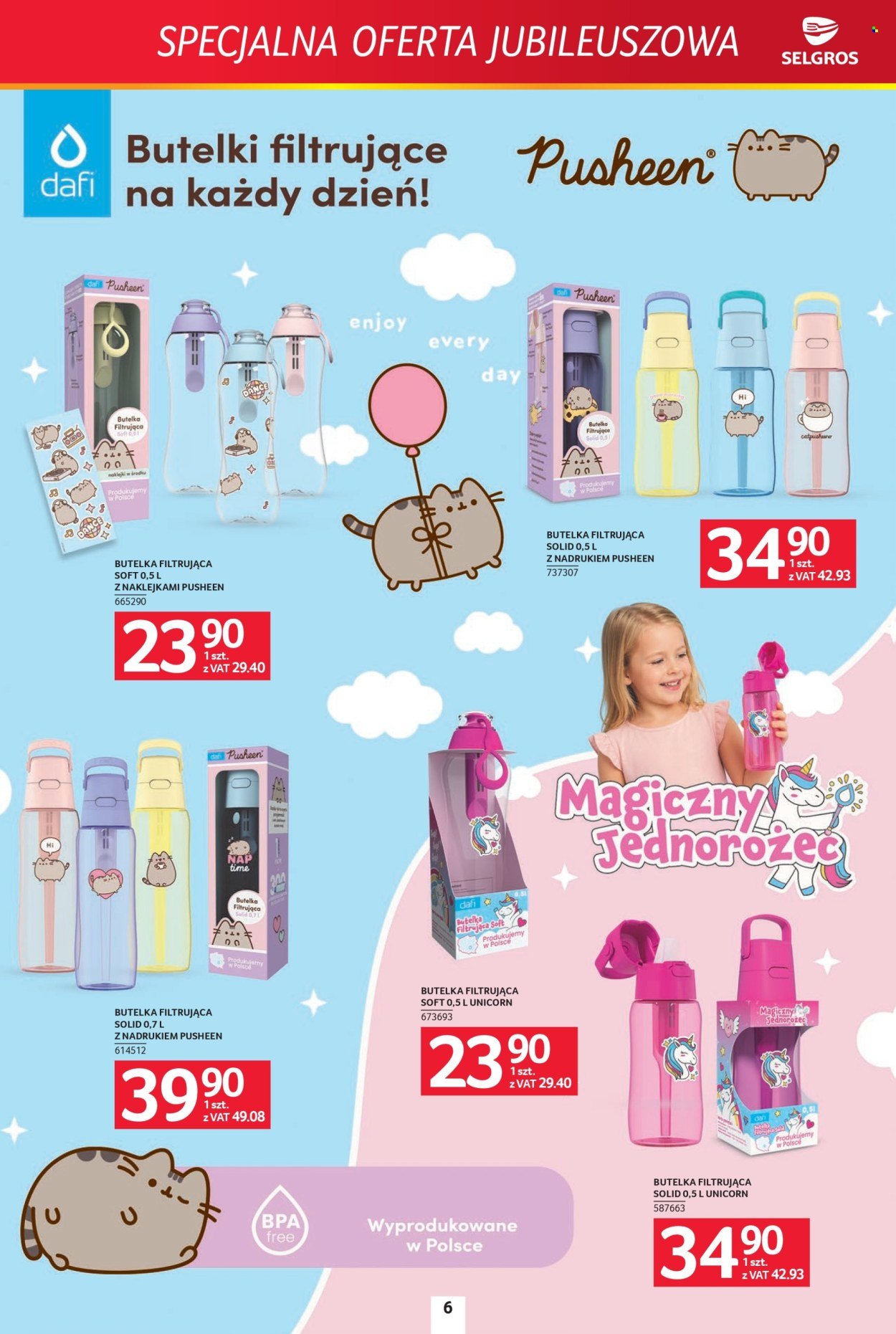 Gazetka SELGROS - Specjalna Oferta Jubileuszowa