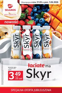 Gazetka SELGROS - Specjalna Oferta Jubileuszowa (2026-05-21 - 2026-06-01)