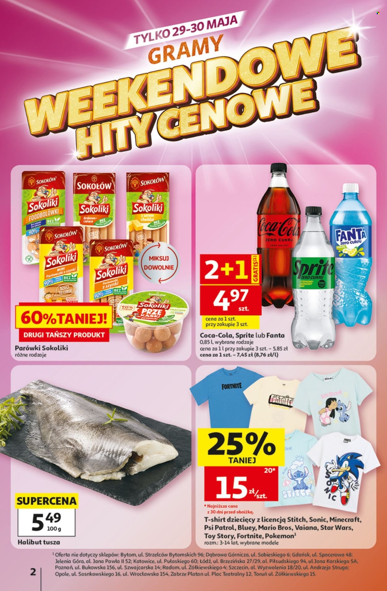 Gazetka AUCHAN - 30 Lat