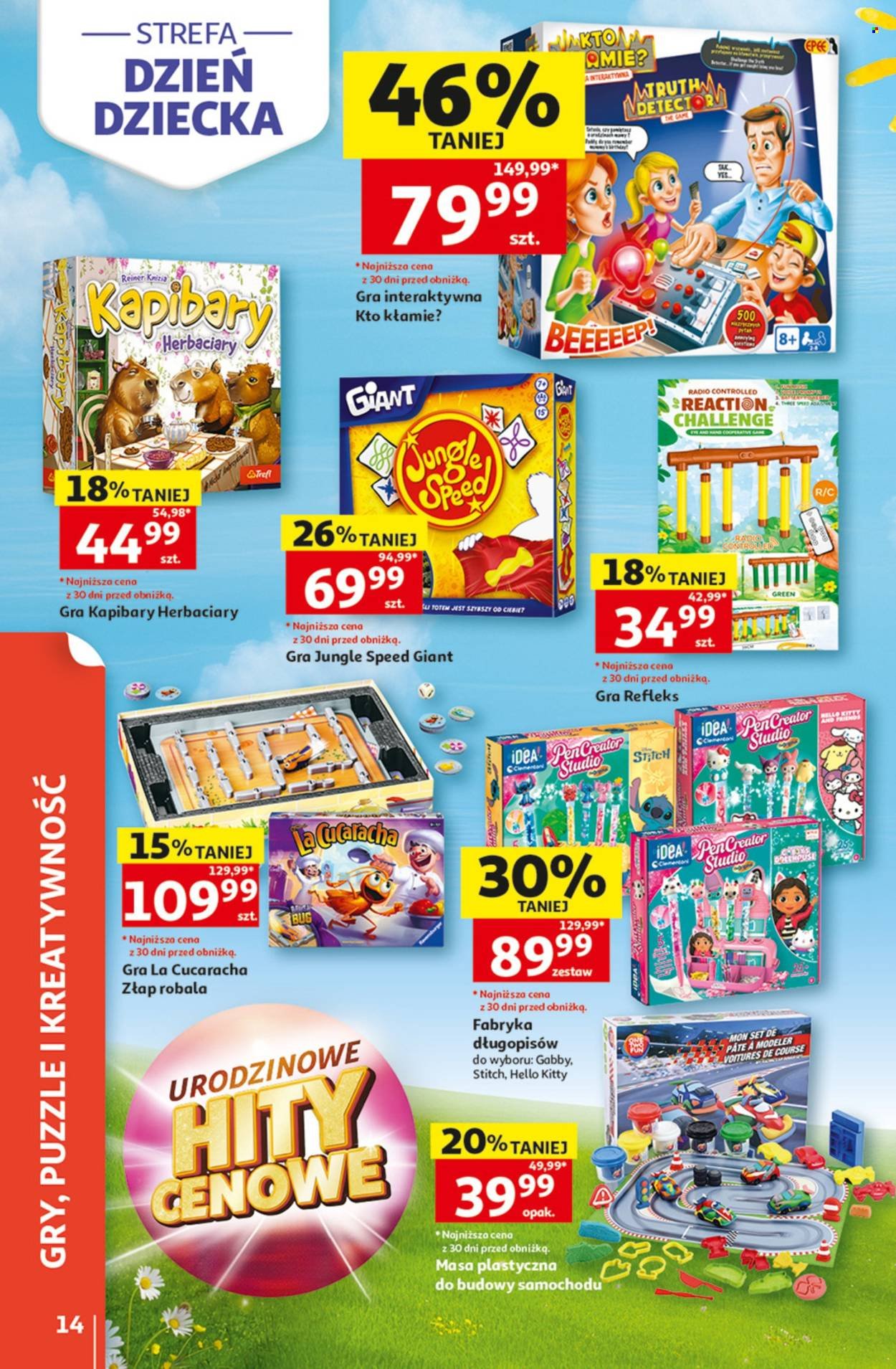 Gazetka AUCHAN - 30 Lat