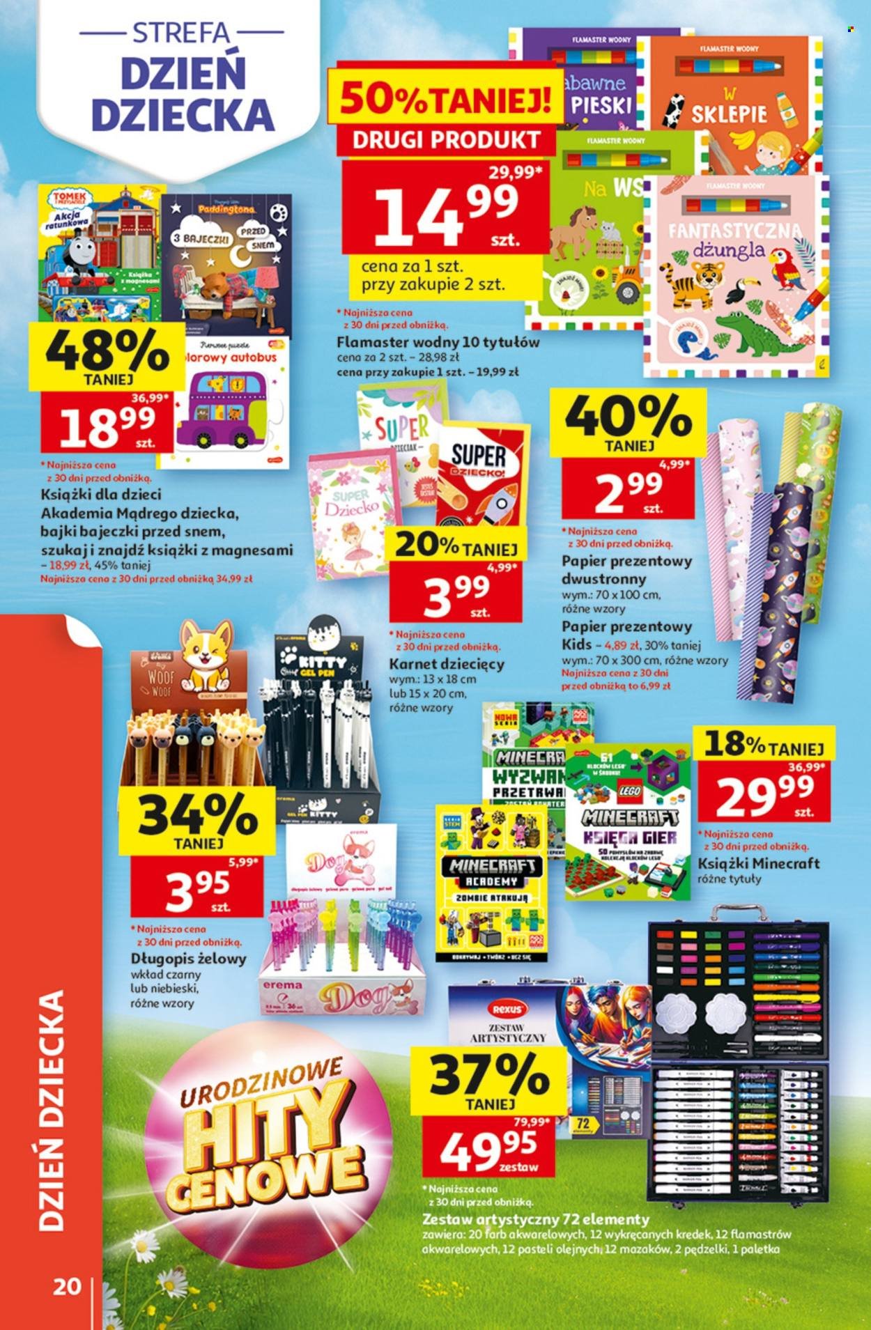 Gazetka AUCHAN - 30 Lat