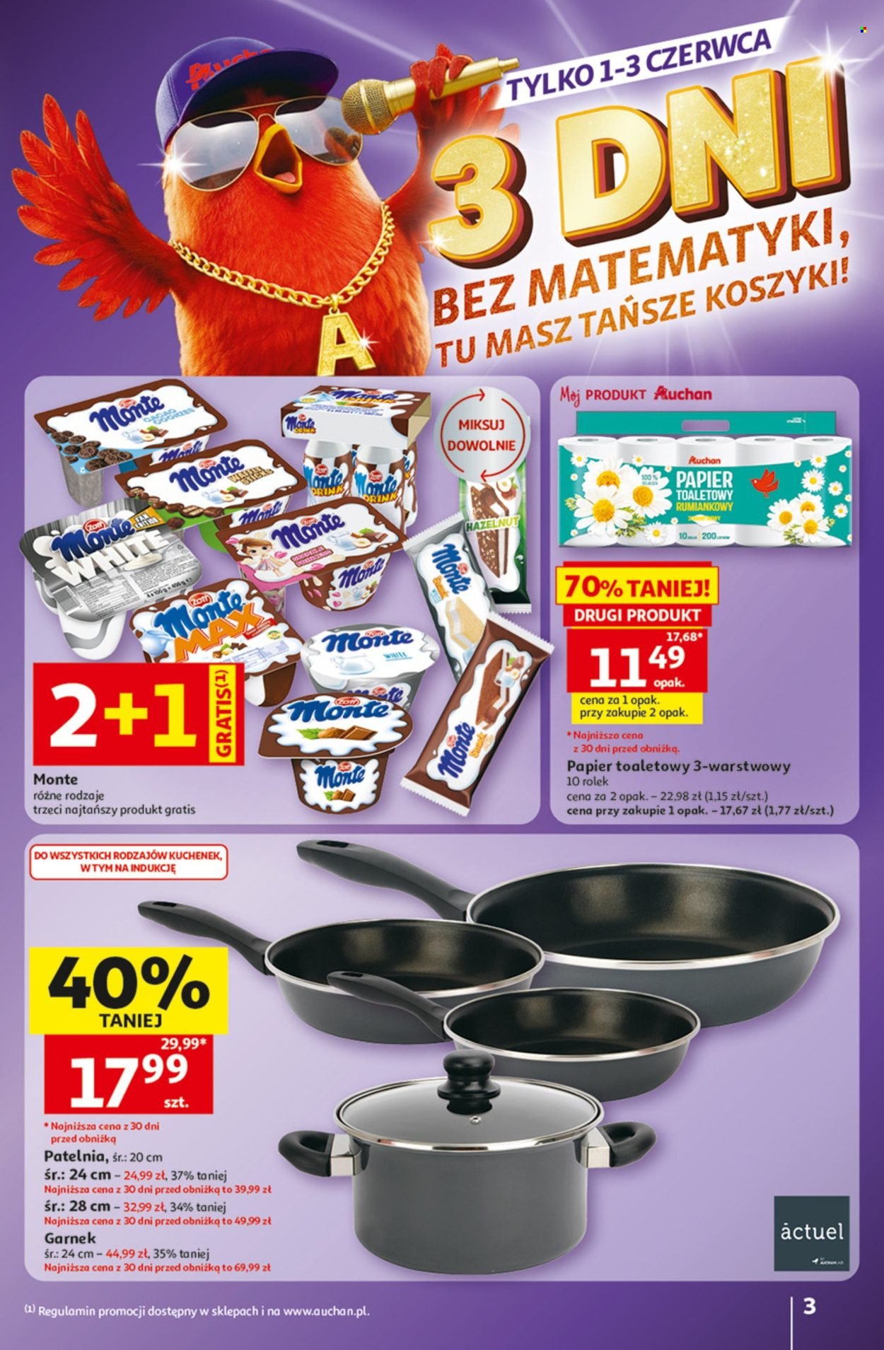 Gazetka AUCHAN - 30 Lat