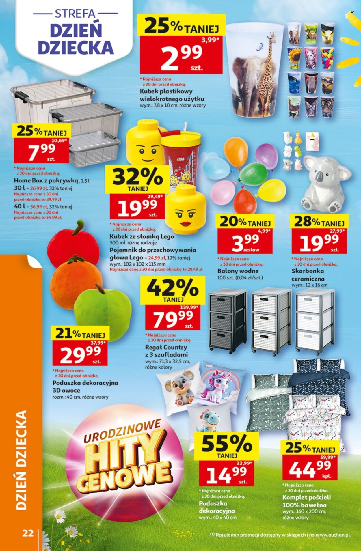 Gazetka AUCHAN - 30 Lat