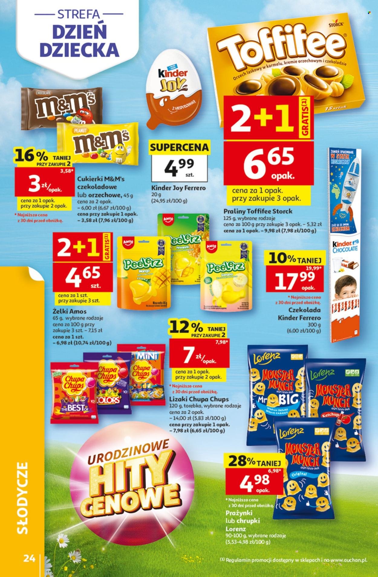Gazetka AUCHAN - 30 Lat
