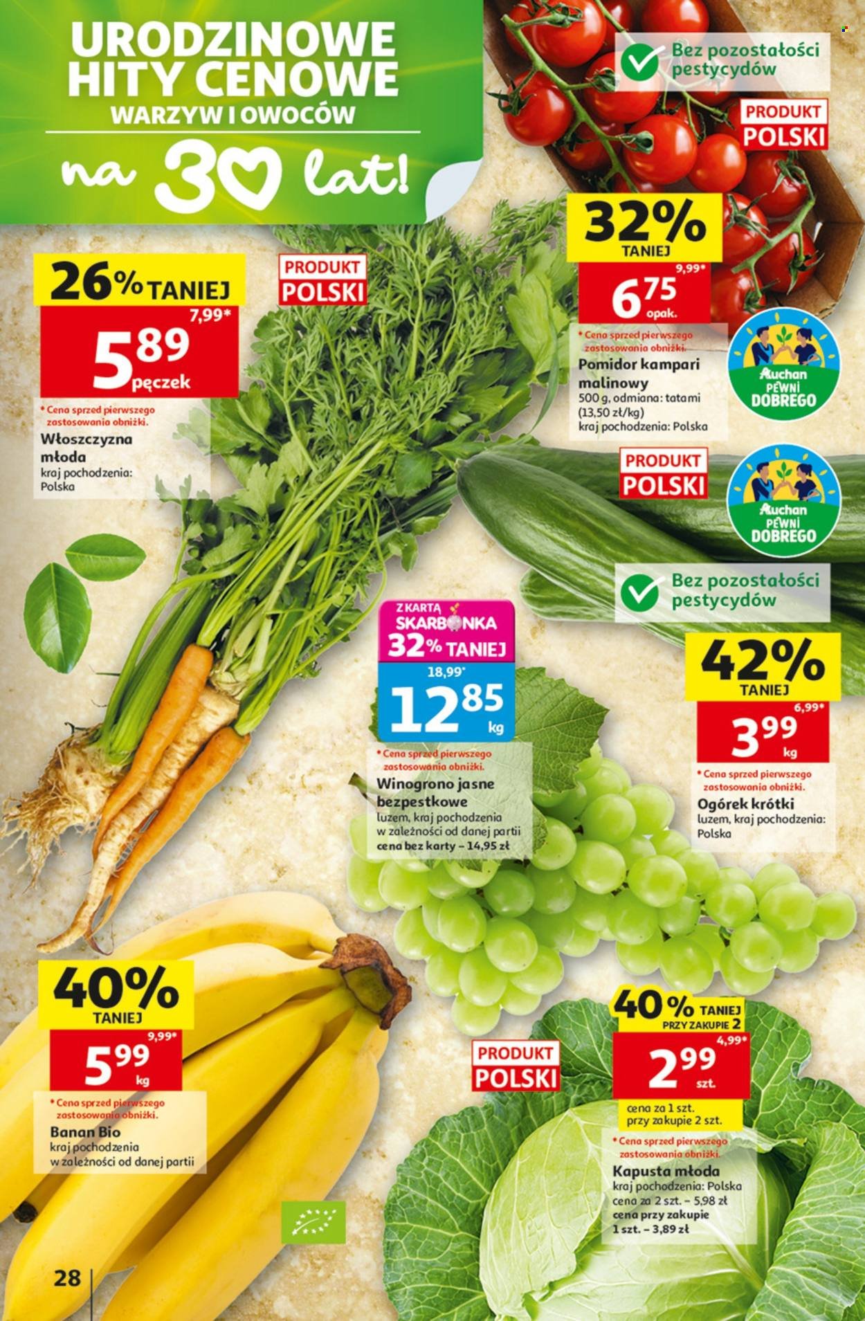 Gazetka AUCHAN - 30 Lat