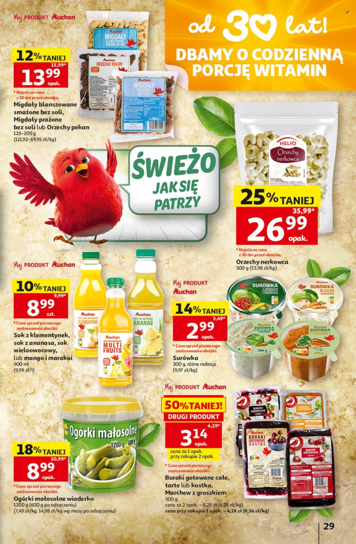 Gazetka AUCHAN - 30 Lat