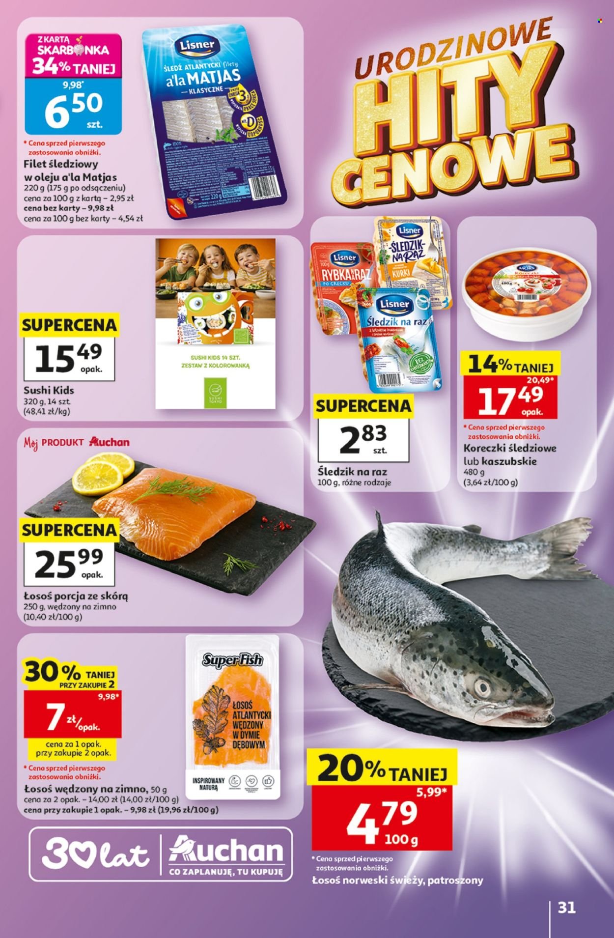 Gazetka AUCHAN - 30 Lat