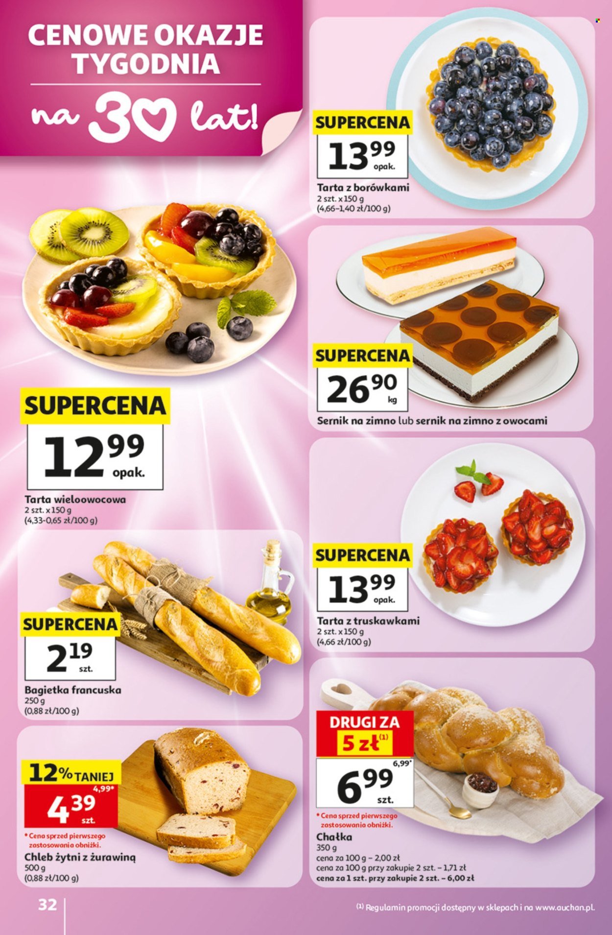 Gazetka AUCHAN - 30 Lat