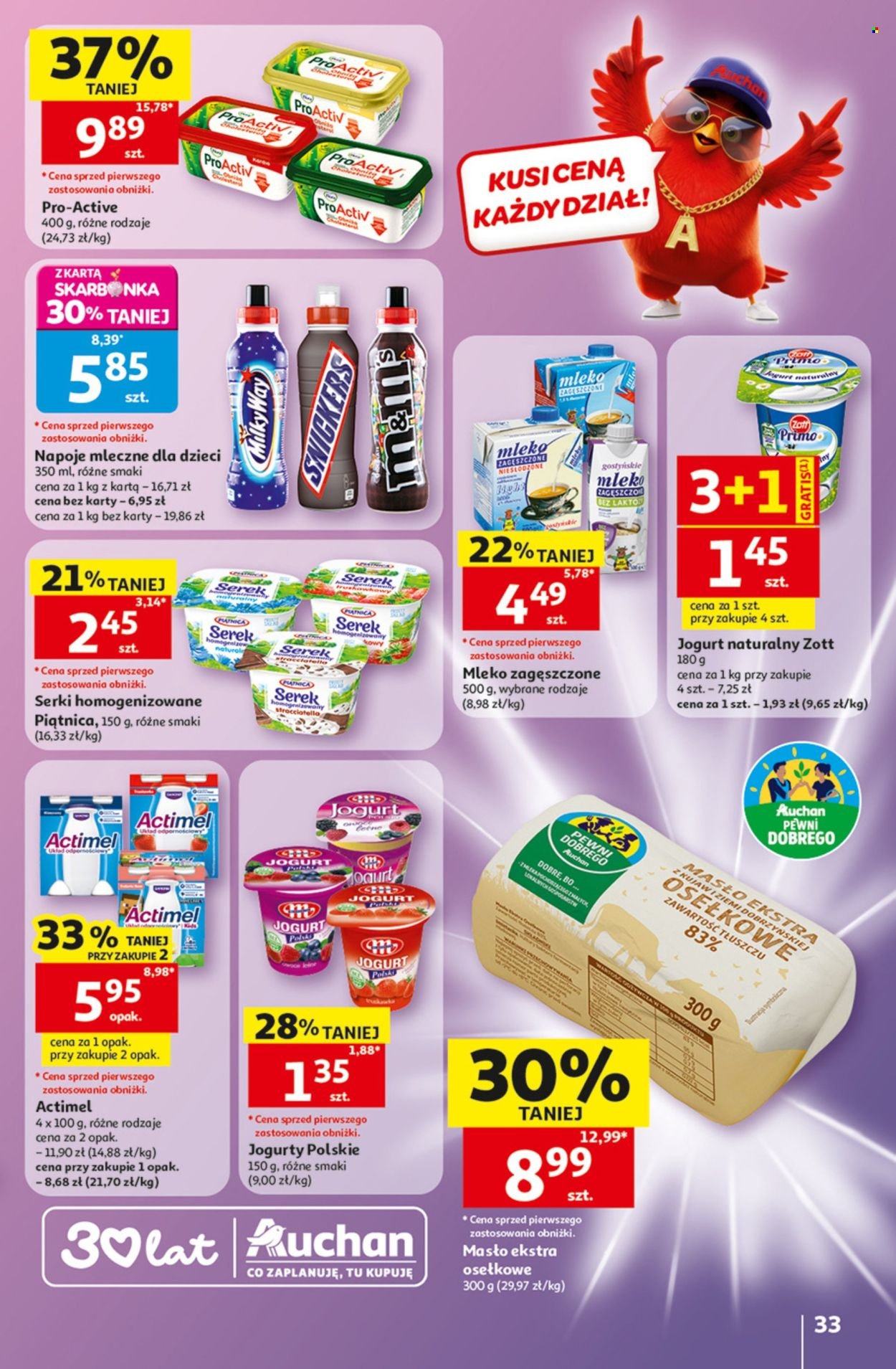 Gazetka AUCHAN - 30 Lat