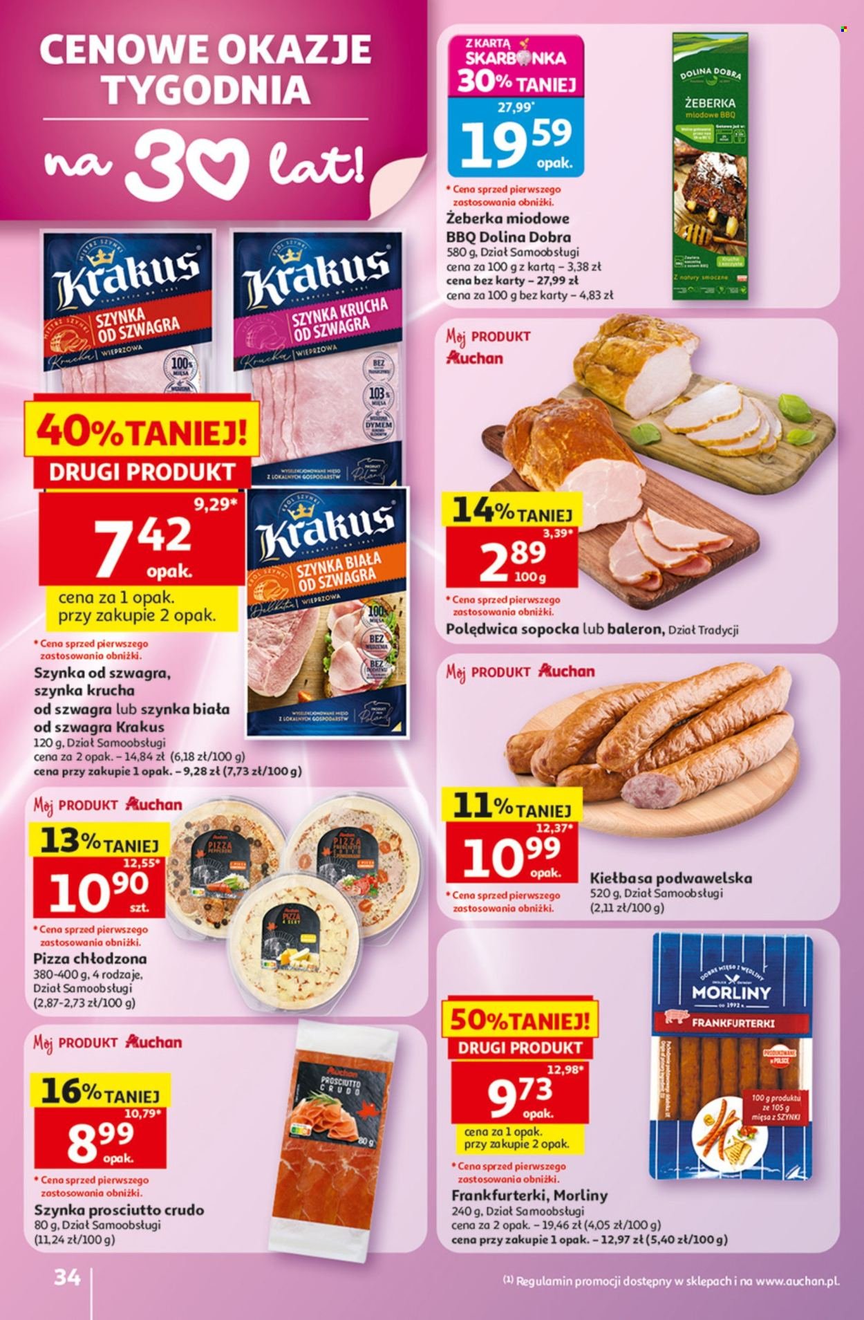 Gazetka AUCHAN - 30 Lat